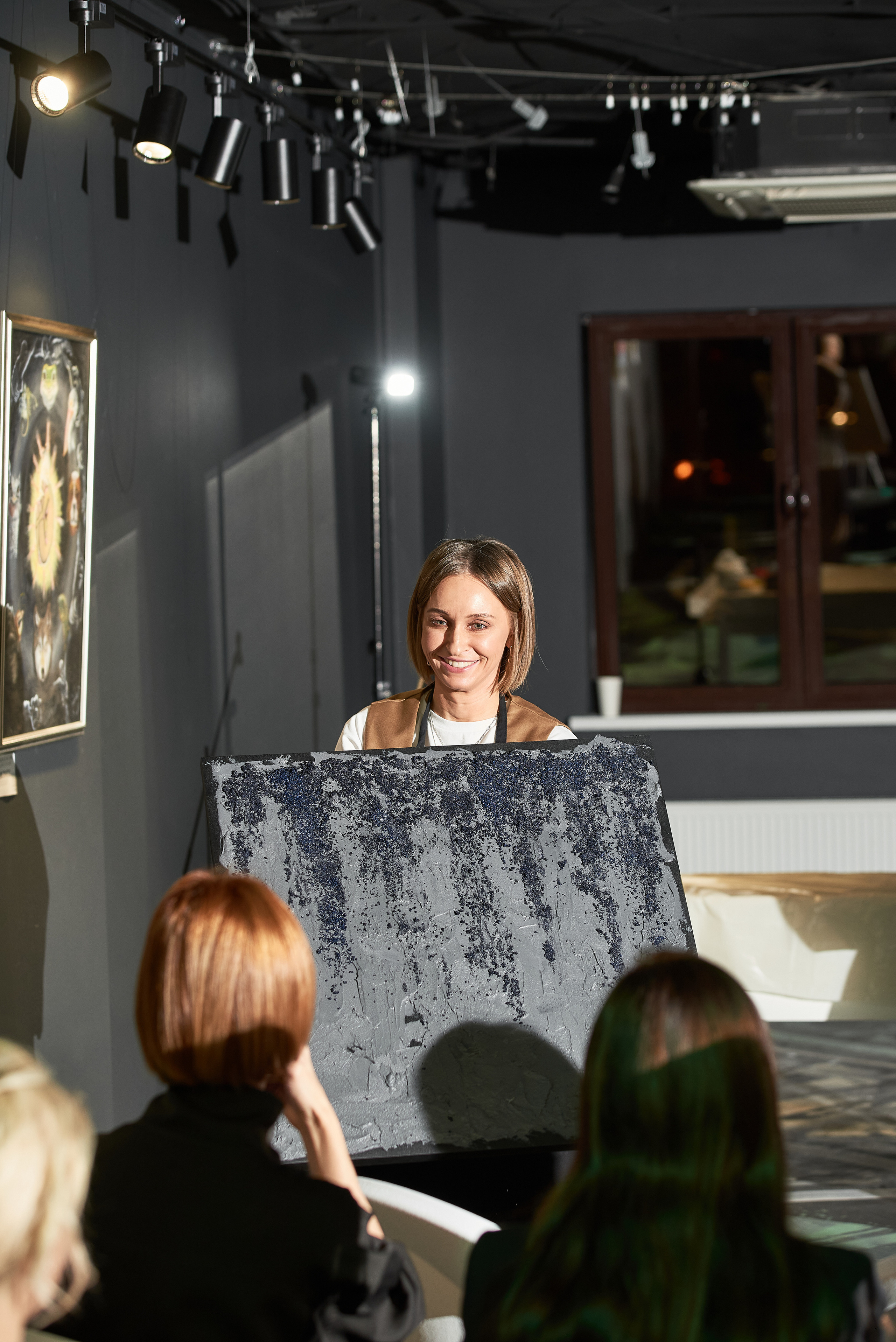 Выставка-перфоманс «Действие». Профессиональный фотограф (Краснодар) Роман Гончаров