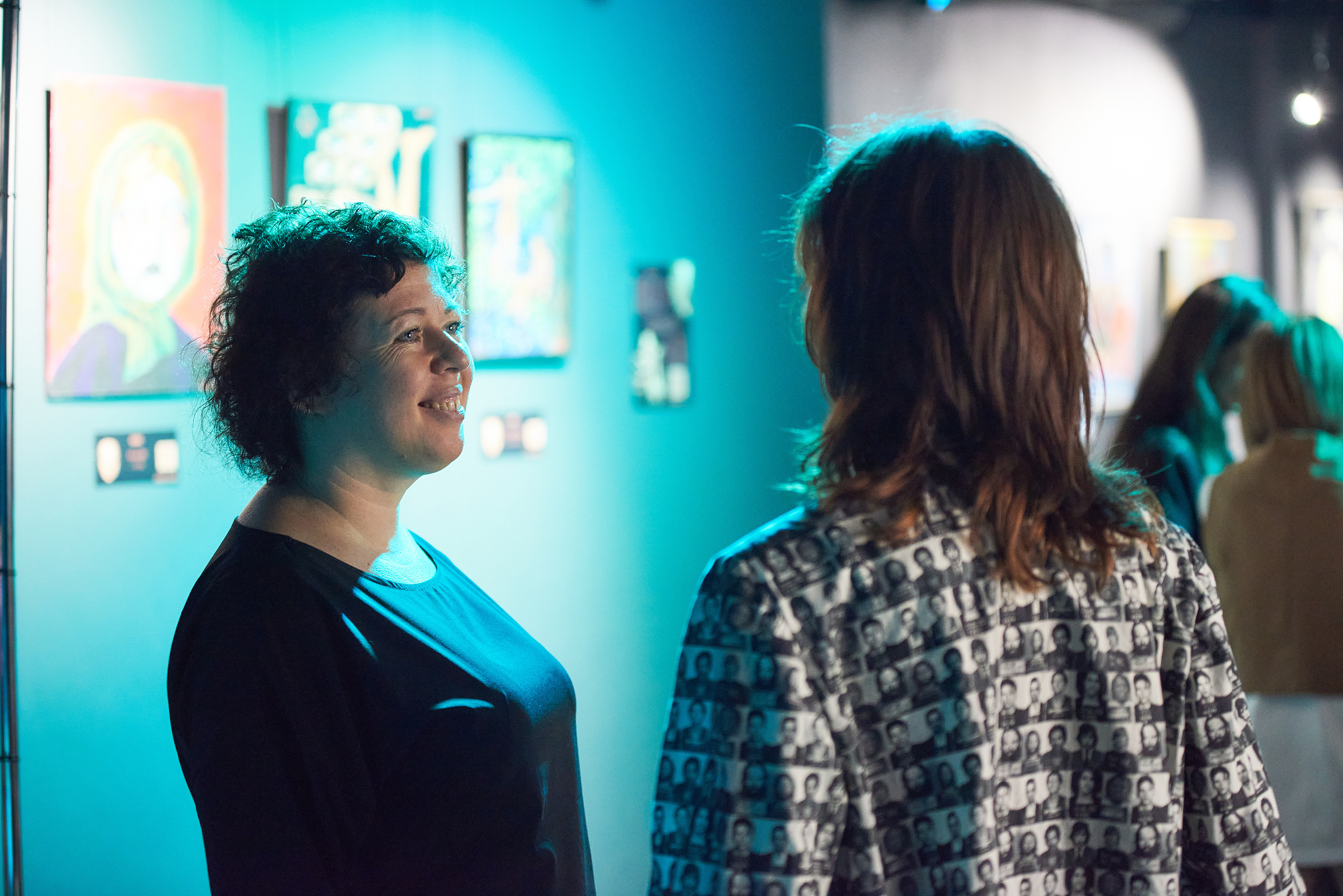 Выставка-перфоманс «Действие». Профессиональный фотограф (Краснодар) Роман Гончаров