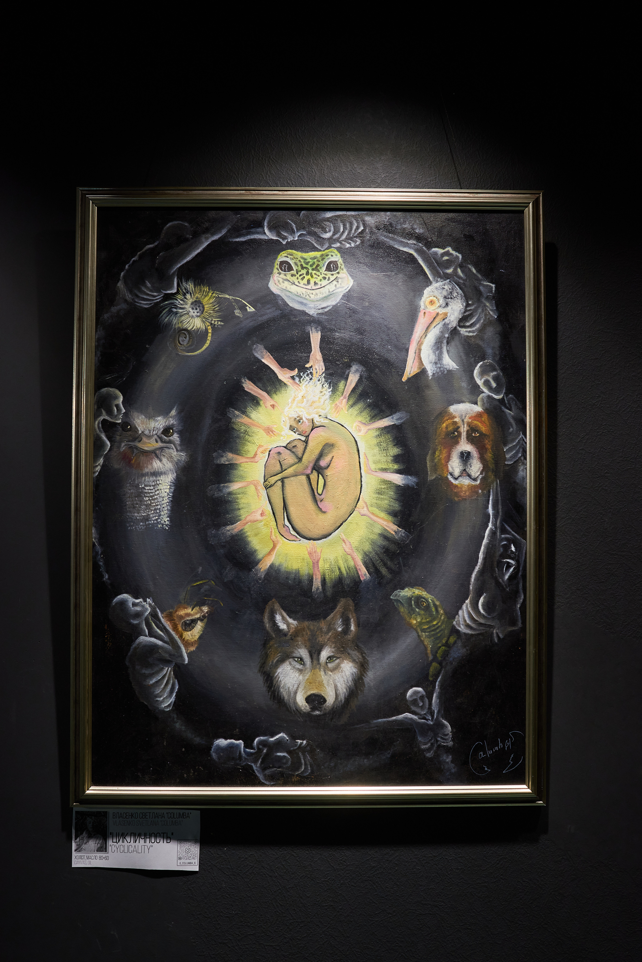 Выставка-перфоманс «Действие». Профессиональный фотограф (Краснодар) Роман Гончаров