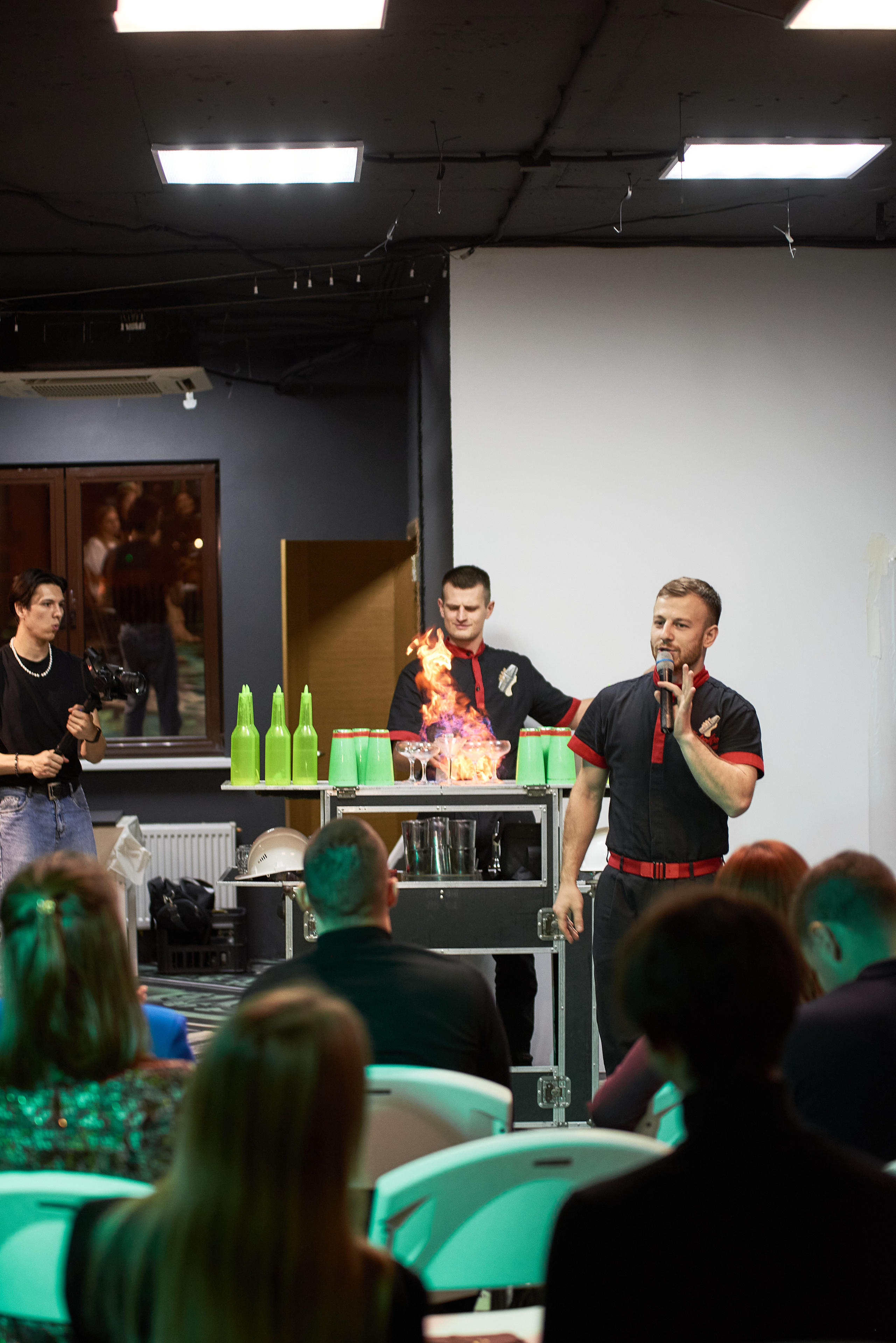 Выставка-перфоманс «Действие». Профессиональный фотограф (Краснодар) Роман Гончаров