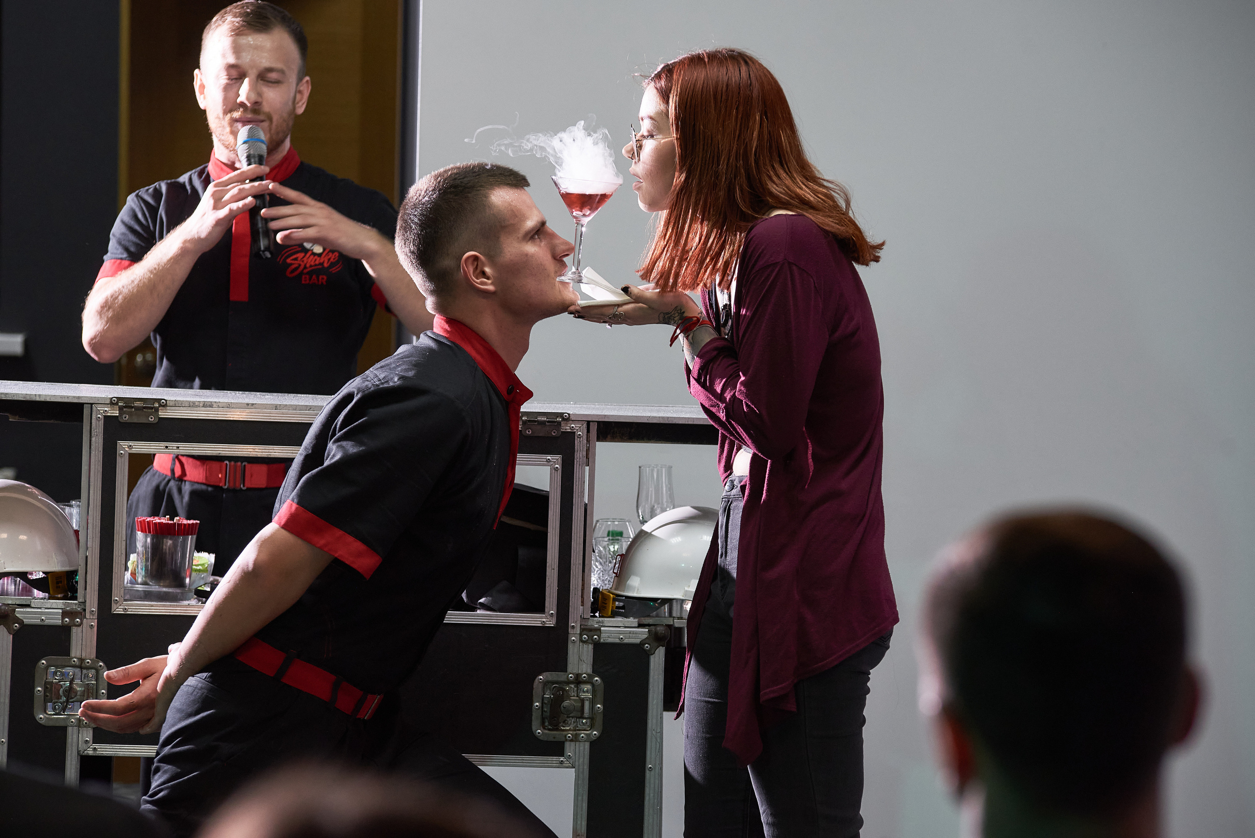 Выставка-перфоманс «Действие». Профессиональный фотограф (Краснодар) Роман Гончаров