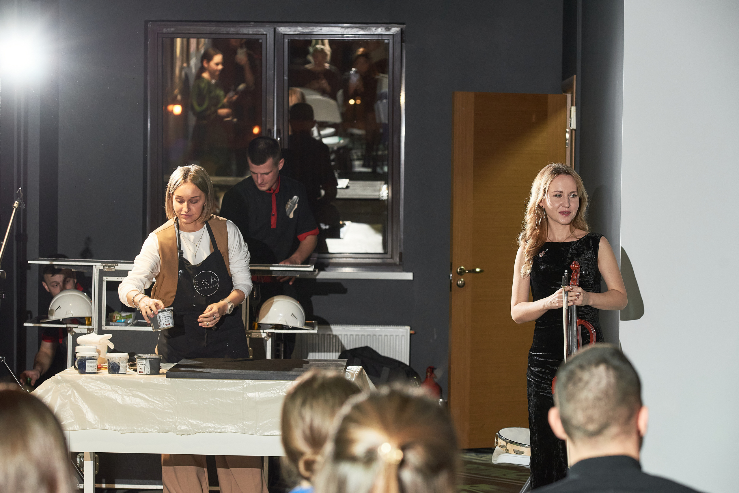 Выставка-перфоманс «Действие». Профессиональный фотограф (Краснодар) Роман Гончаров