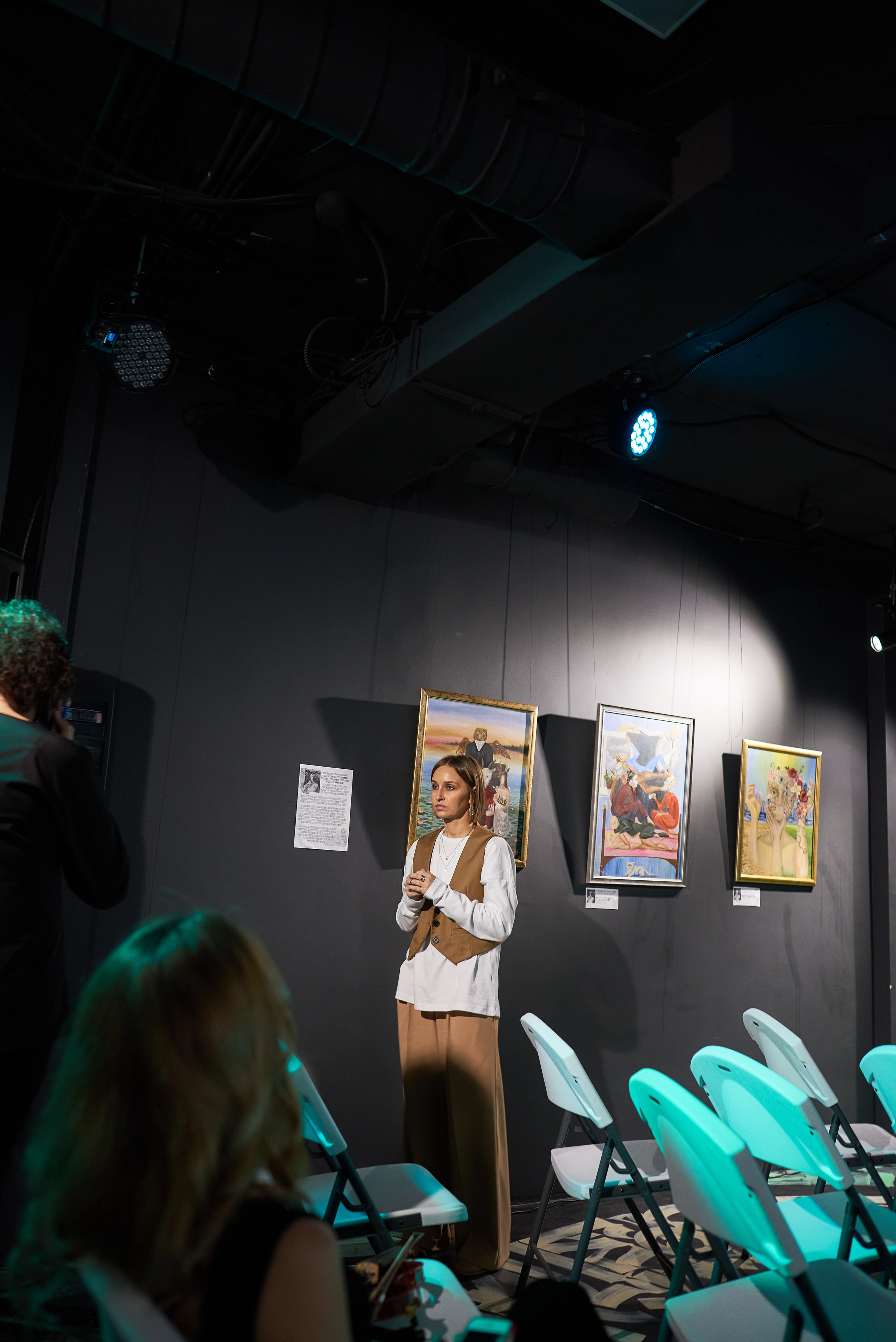 Выставка-перфоманс «Действие». Профессиональный фотограф (Краснодар) Роман Гончаров