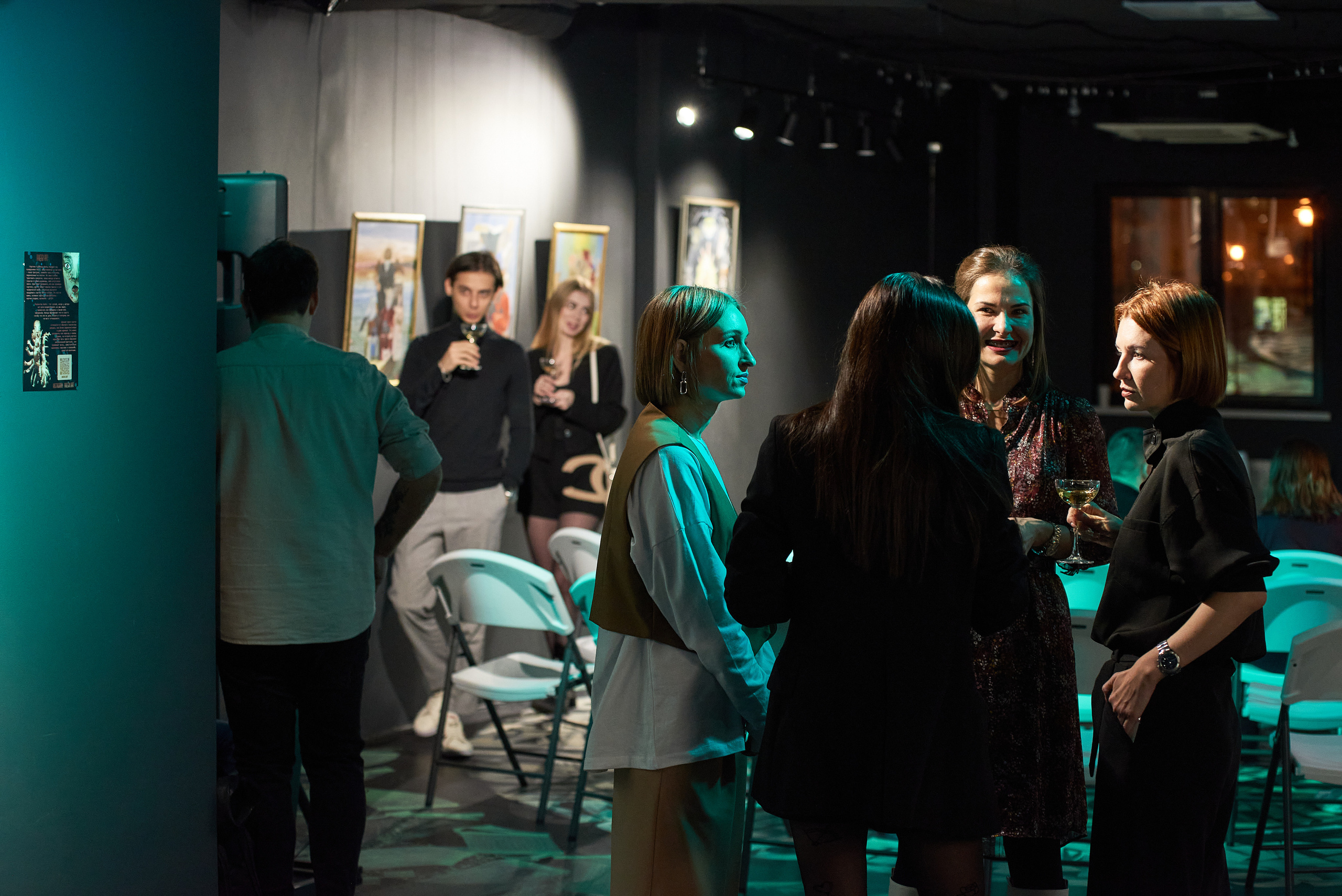 Выставка-перфоманс «Действие». Профессиональный фотограф (Краснодар) Роман Гончаров