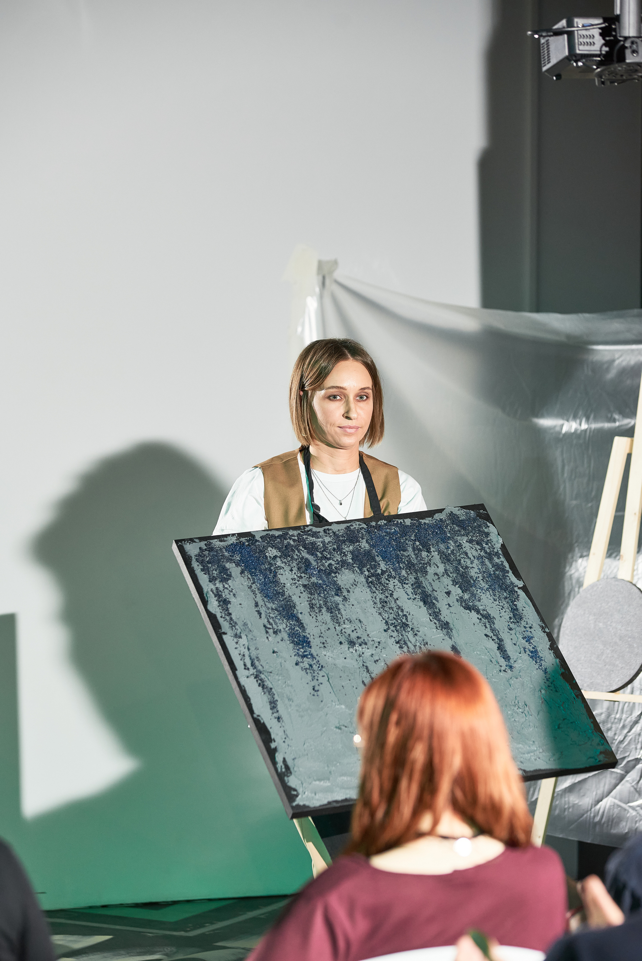 Выставка-перфоманс «Действие». Профессиональный фотограф (Краснодар) Роман Гончаров