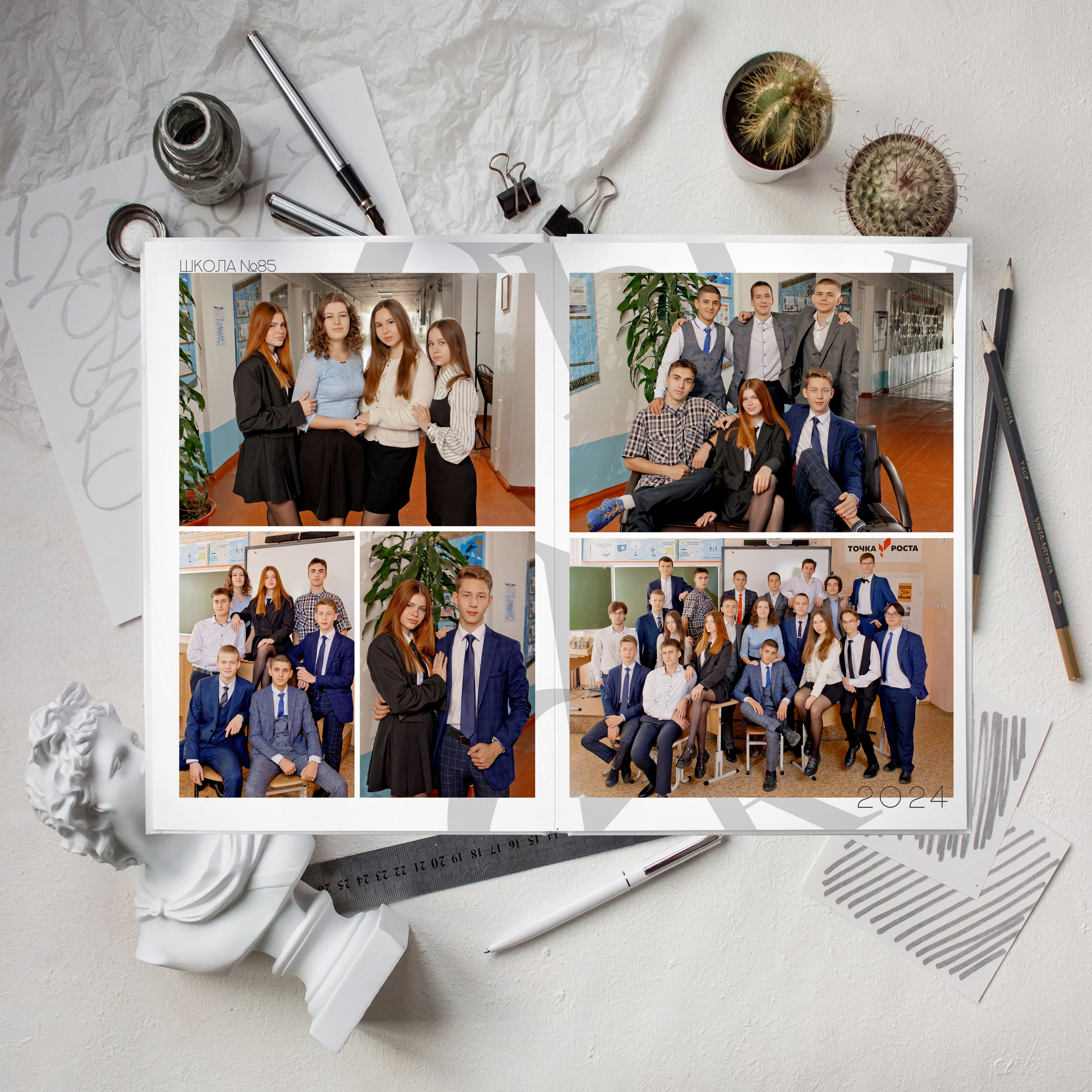 СВЕТЛЫЙ — ЧЁРНЫЙ. Школьный и свадебный фотограф Анастасия Соколовская, Тайшет