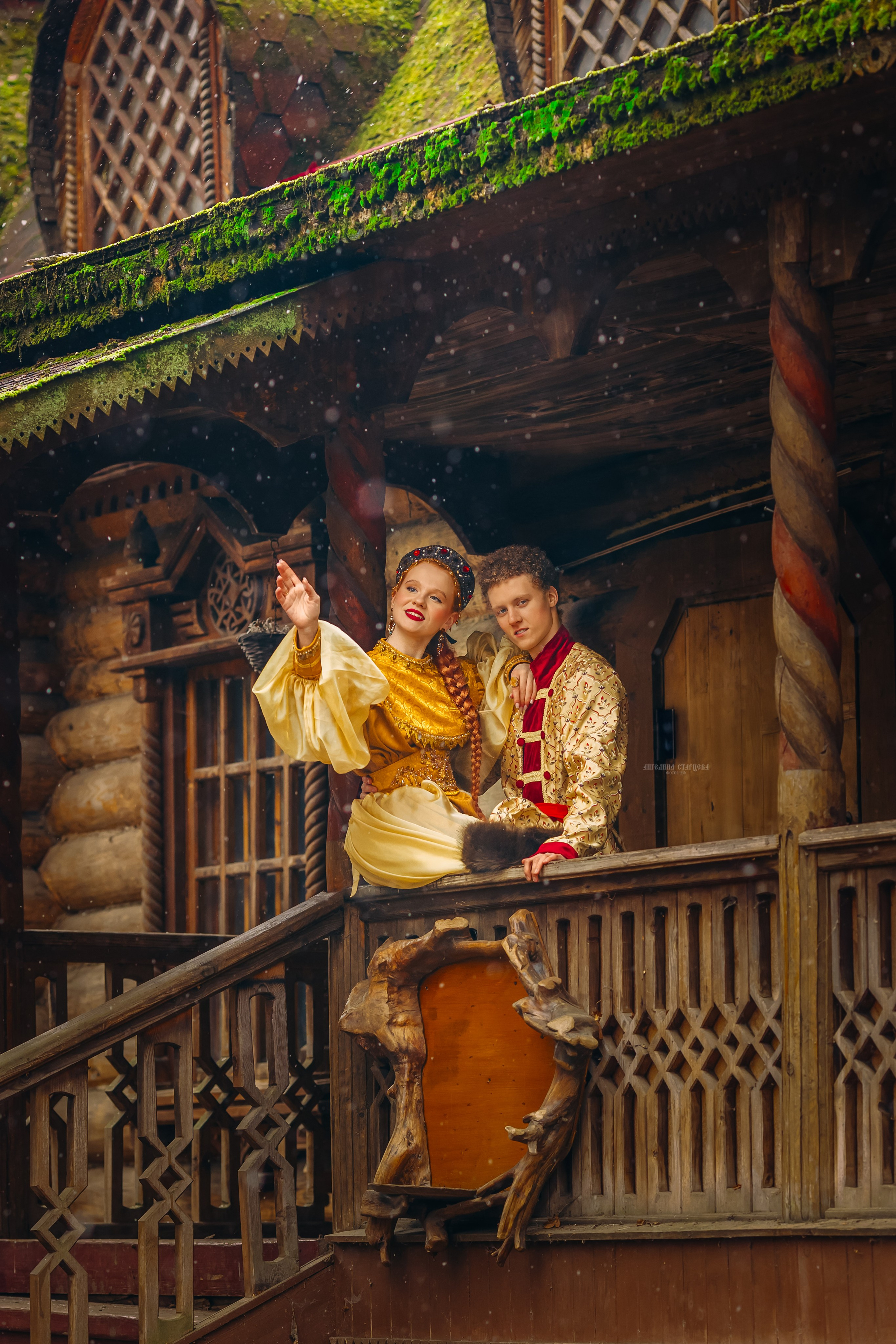 Сказочный фотограф в русском стиле в Москве Ангелина Старцева | Русский сказки|Фотосесессия в Азиатском стиле