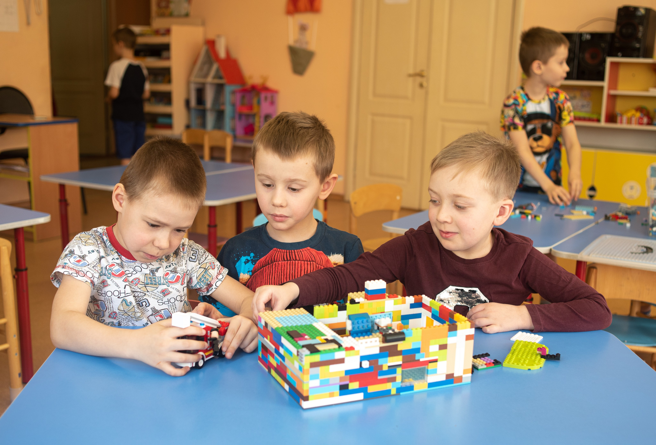 Фотосессия детского сада без печати альбома. Выпускные альбомы для школ и детских садов в Иваново