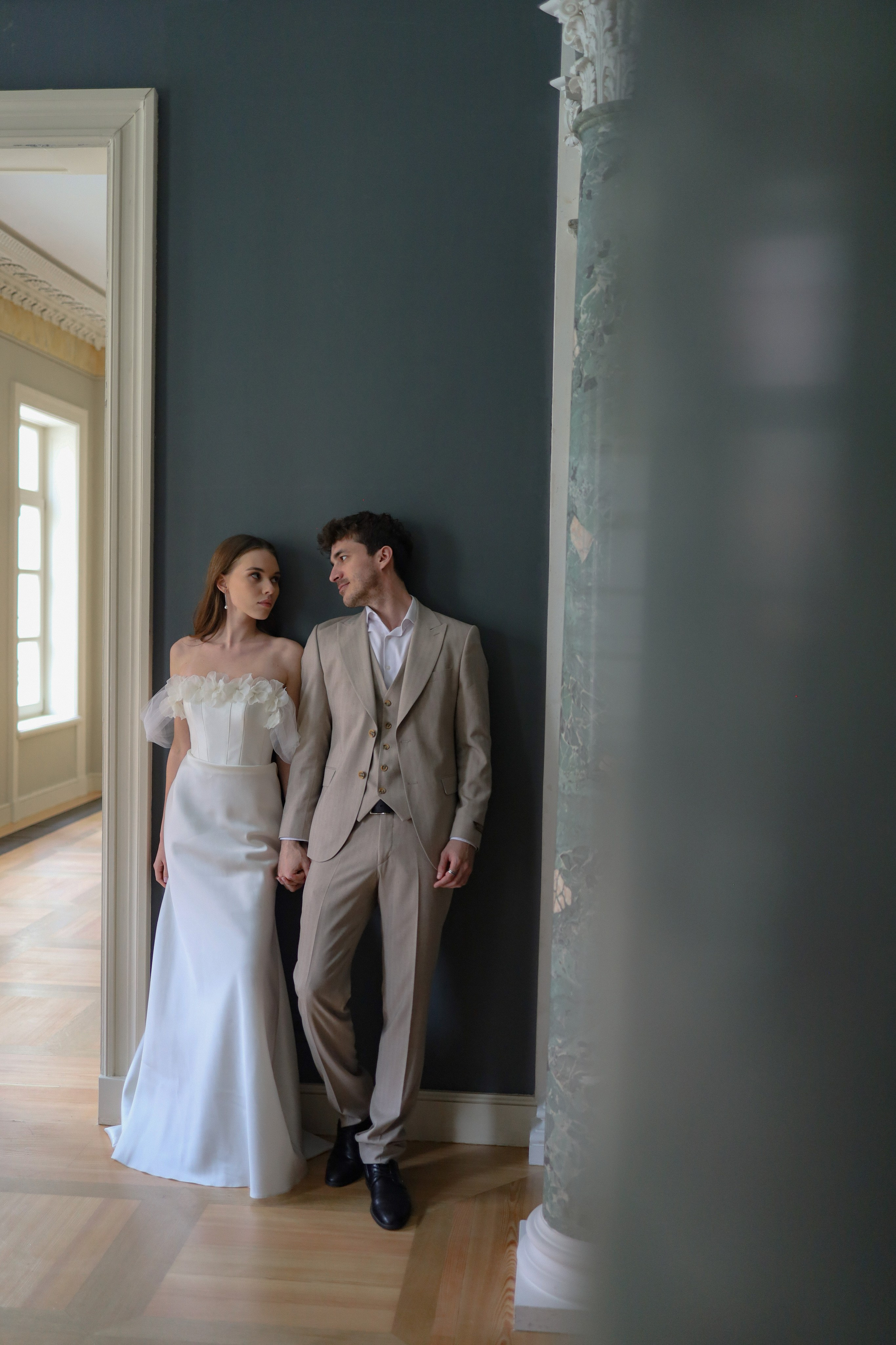 Свадебные съемки. Свадебный и портретный фотограф в Москве Даша Бондарева