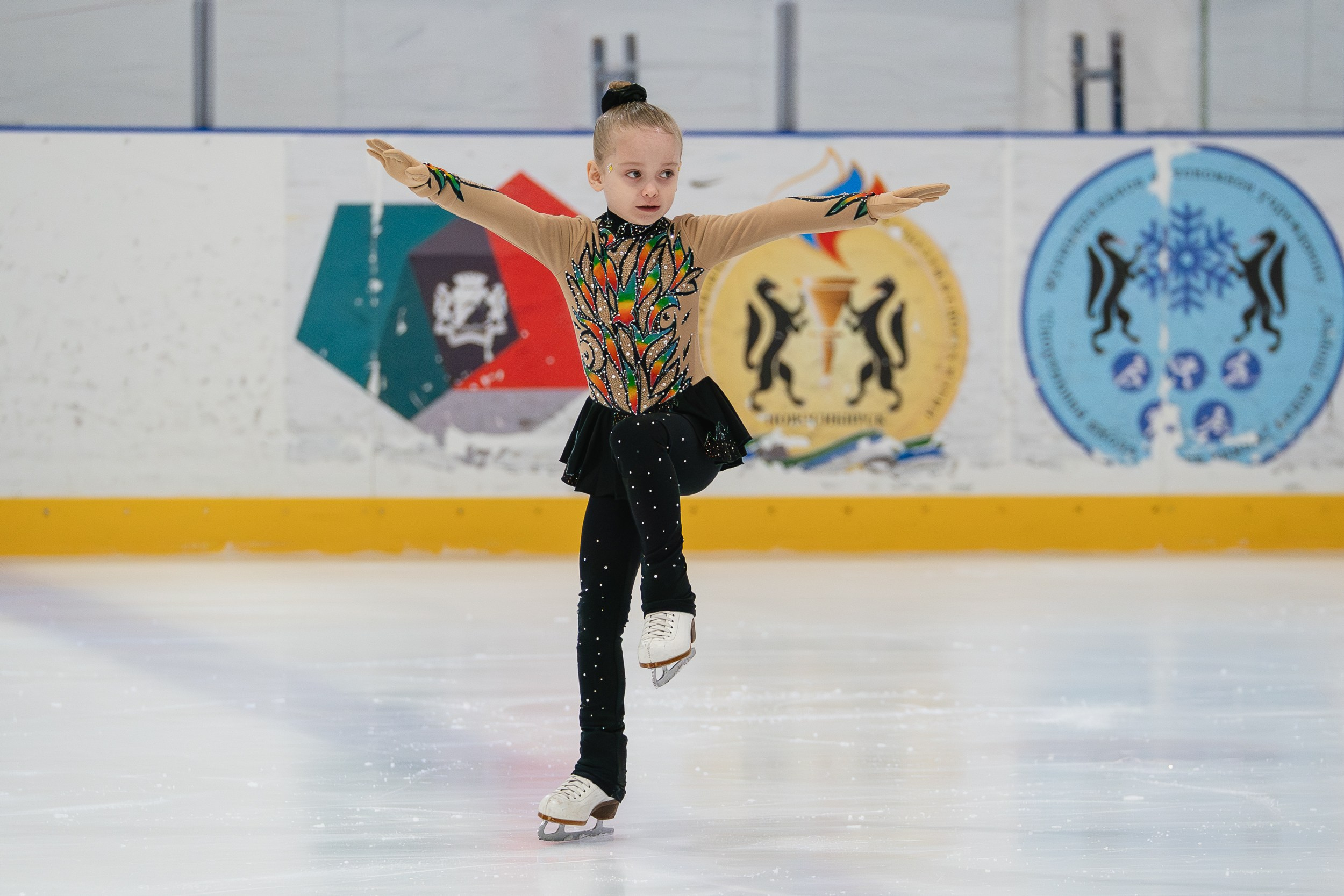 Сибирский Лёд. Воробьева Ксения — Спортивный и танцевальный фотограф Новосибирск