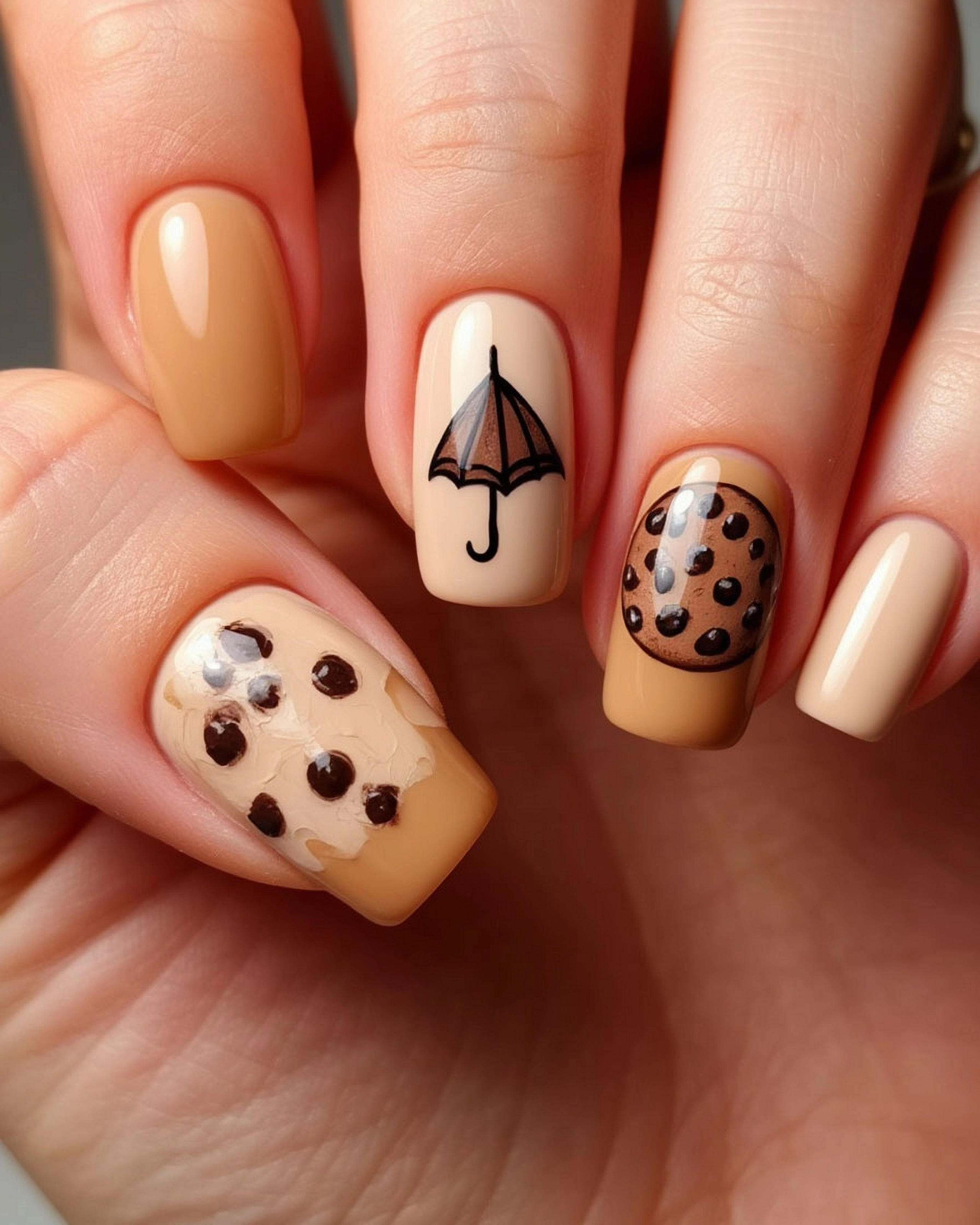 Squid Game Маникюр: Варианты Дизайна Ногтей. Школа для девочек во Владивостоке — Само Совершенство