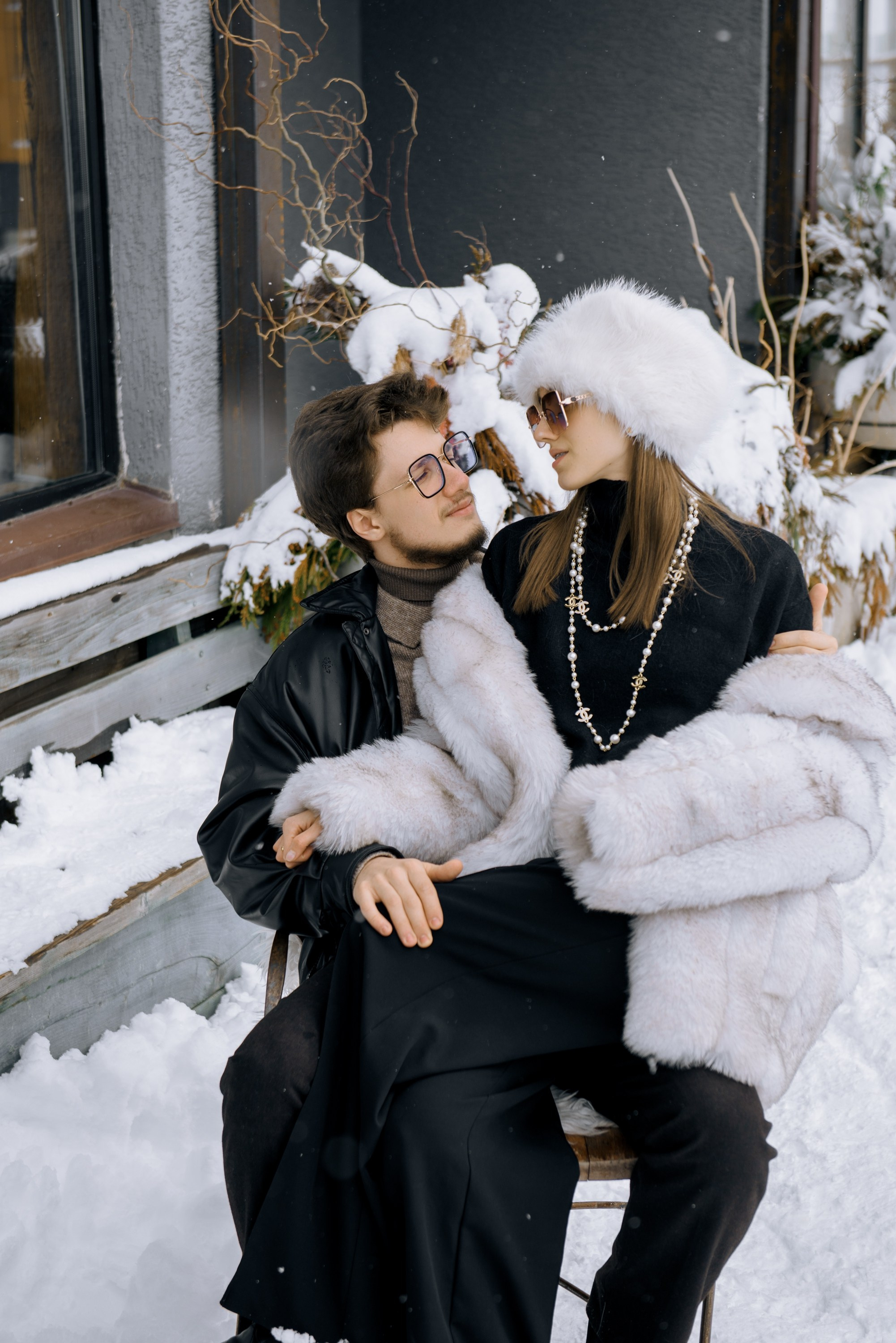 Winter Love Story in Gudauri. Fedor Lemeshko — Destination Wedding and Family Lifestyle photographer