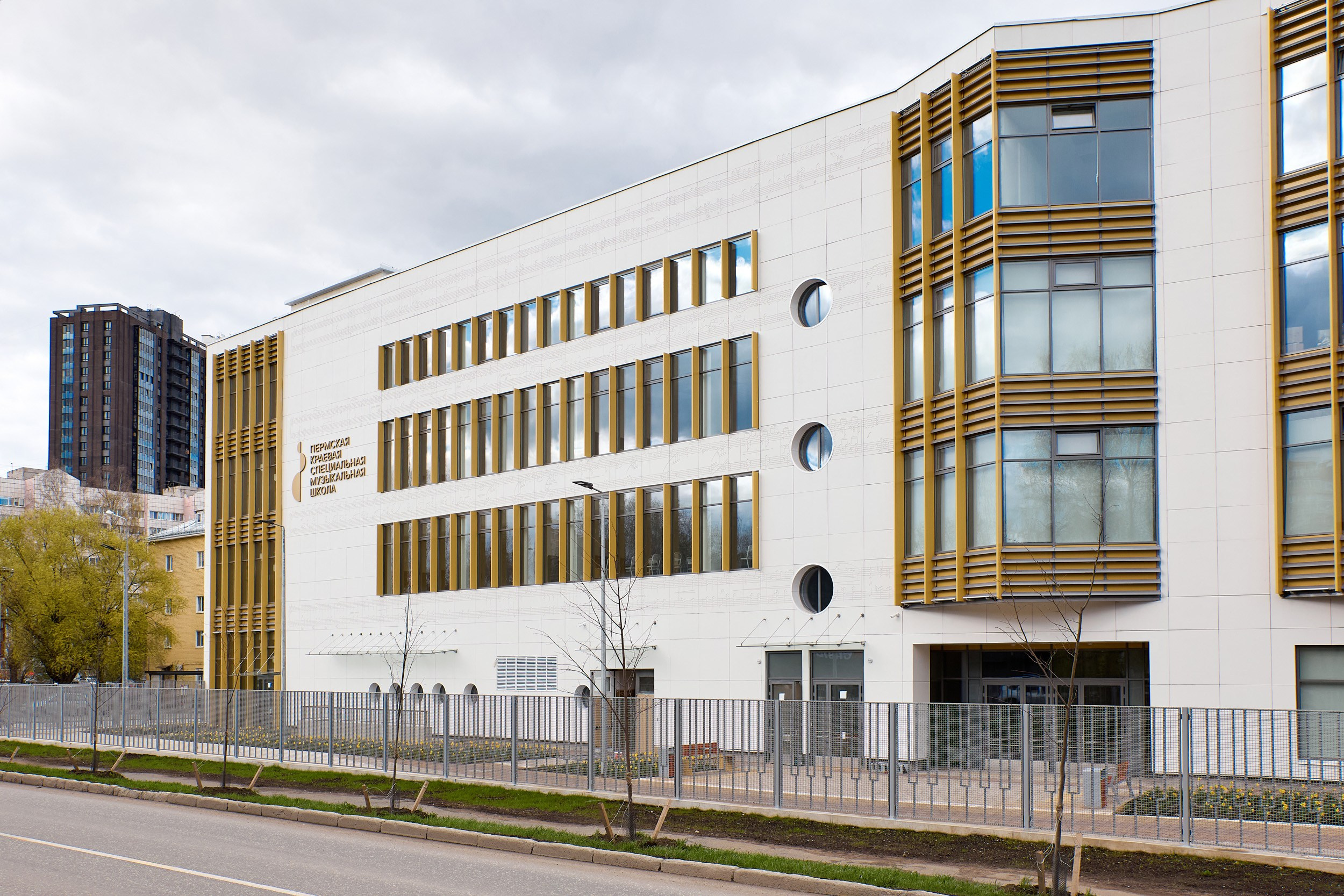 Архитектурная фотосъемка в Перми. Съемка Экстерьера