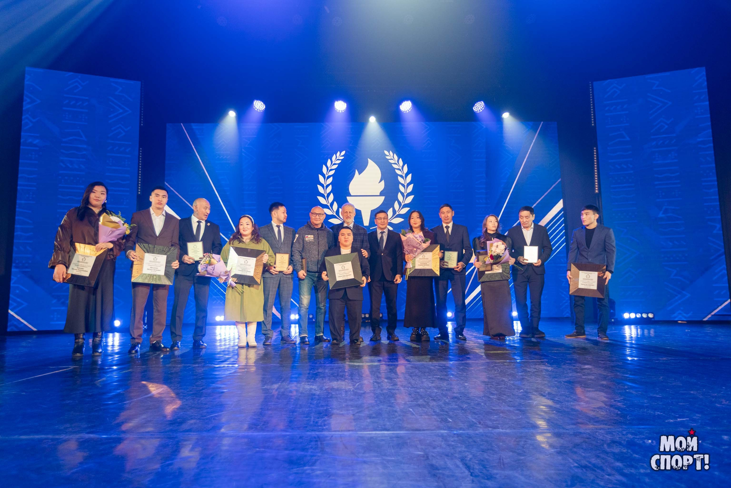 Бал Чемпионов 2025. Студия «Мой Спорт!» — все о спорте в Якутии