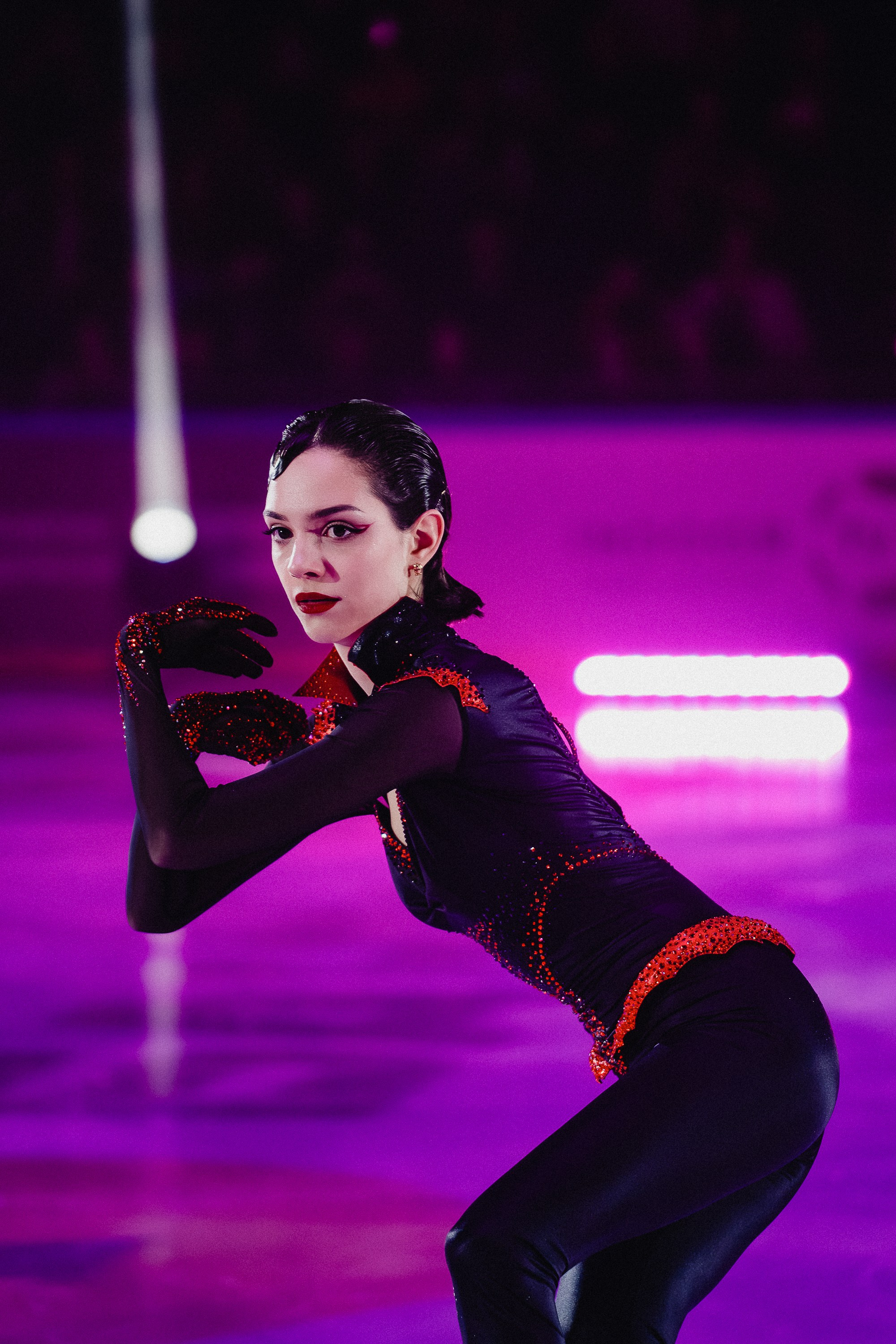 Шоу Этери Тутберидзе в Новосибирске. Воробьева Ксения — Спортивный и танцевальный фотограф Новосибирск