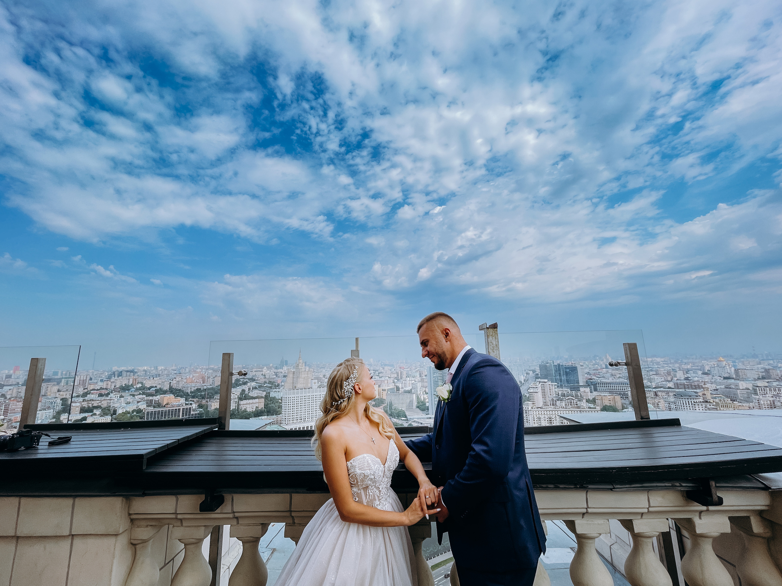 Свадьба Марина & Толя. Свадебный фотограф Москва и Московская область