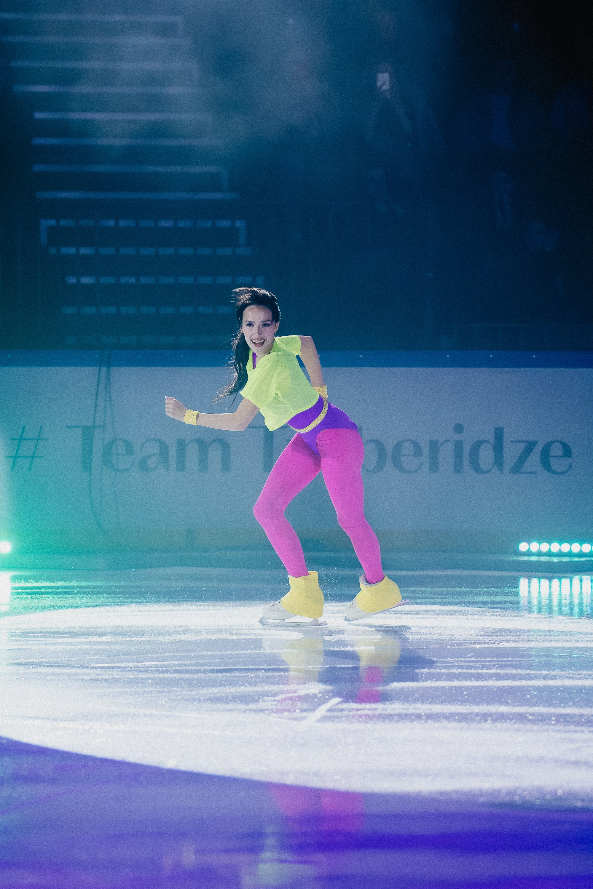 Шоу Этери Тутберидзе в Новосибирске. Воробьева Ксения — Спортивный и танцевальный фотограф Новосибирск