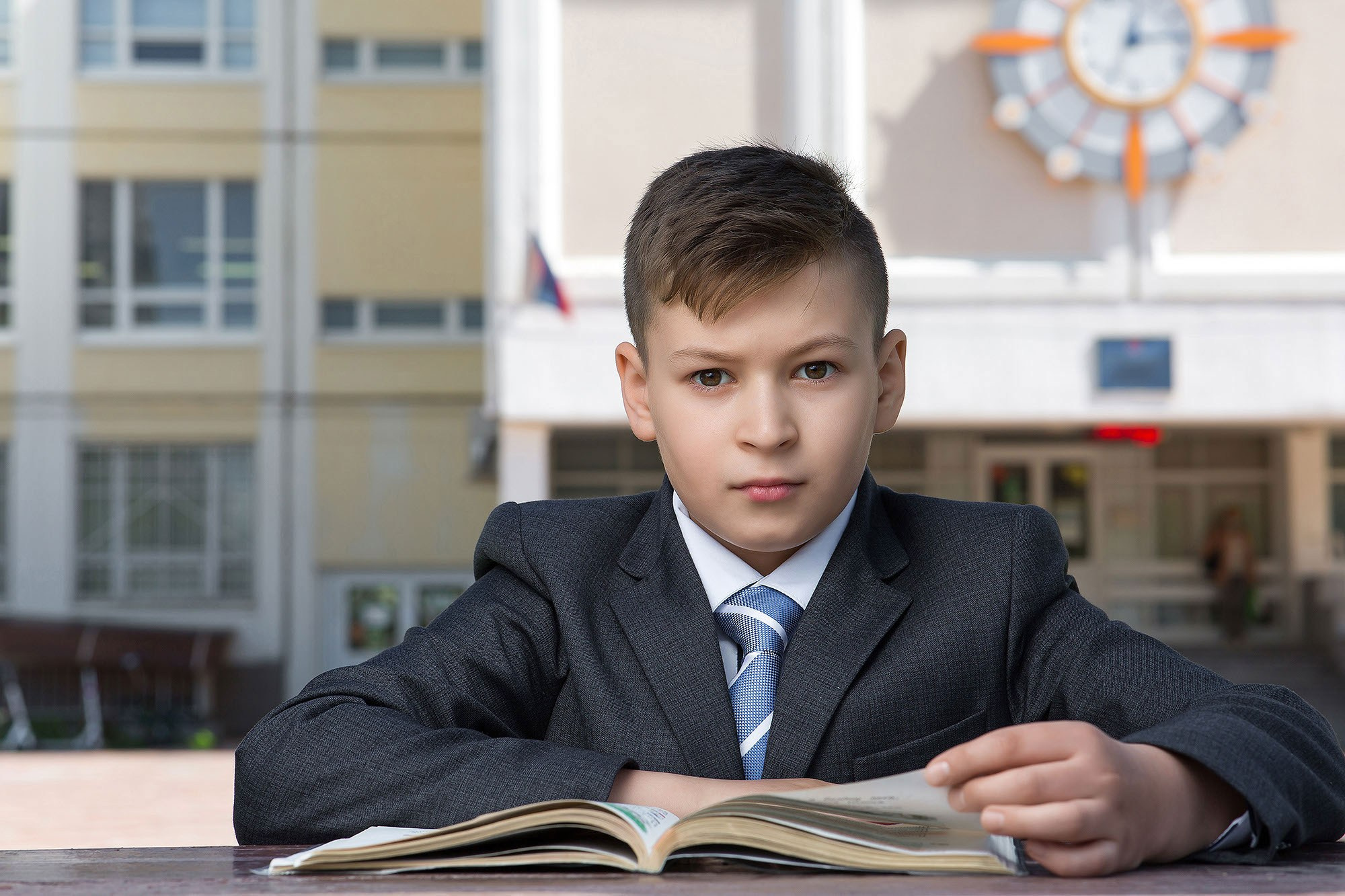 Школьная съемка. Фотограф в Москве Валерий Боцман