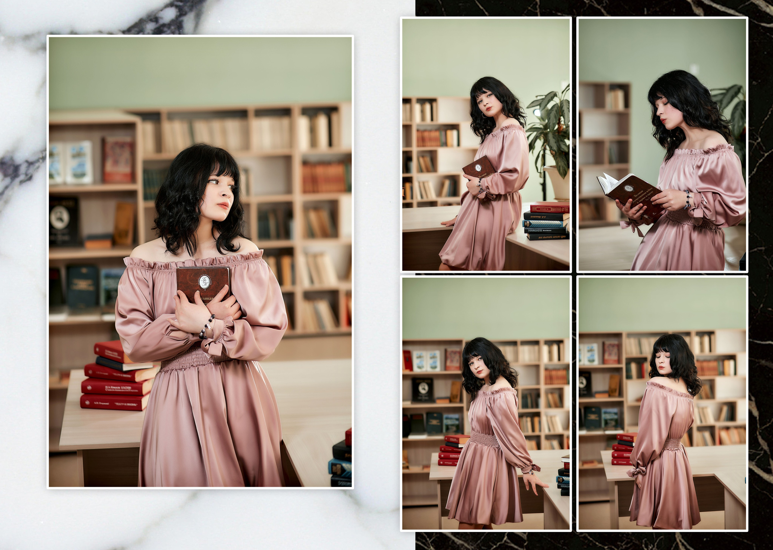 Выпускные альбомы — 9-11 класс. Фотограф Пустошка и Псковская область (Себеж, Великие Луки, Опочка и др.)