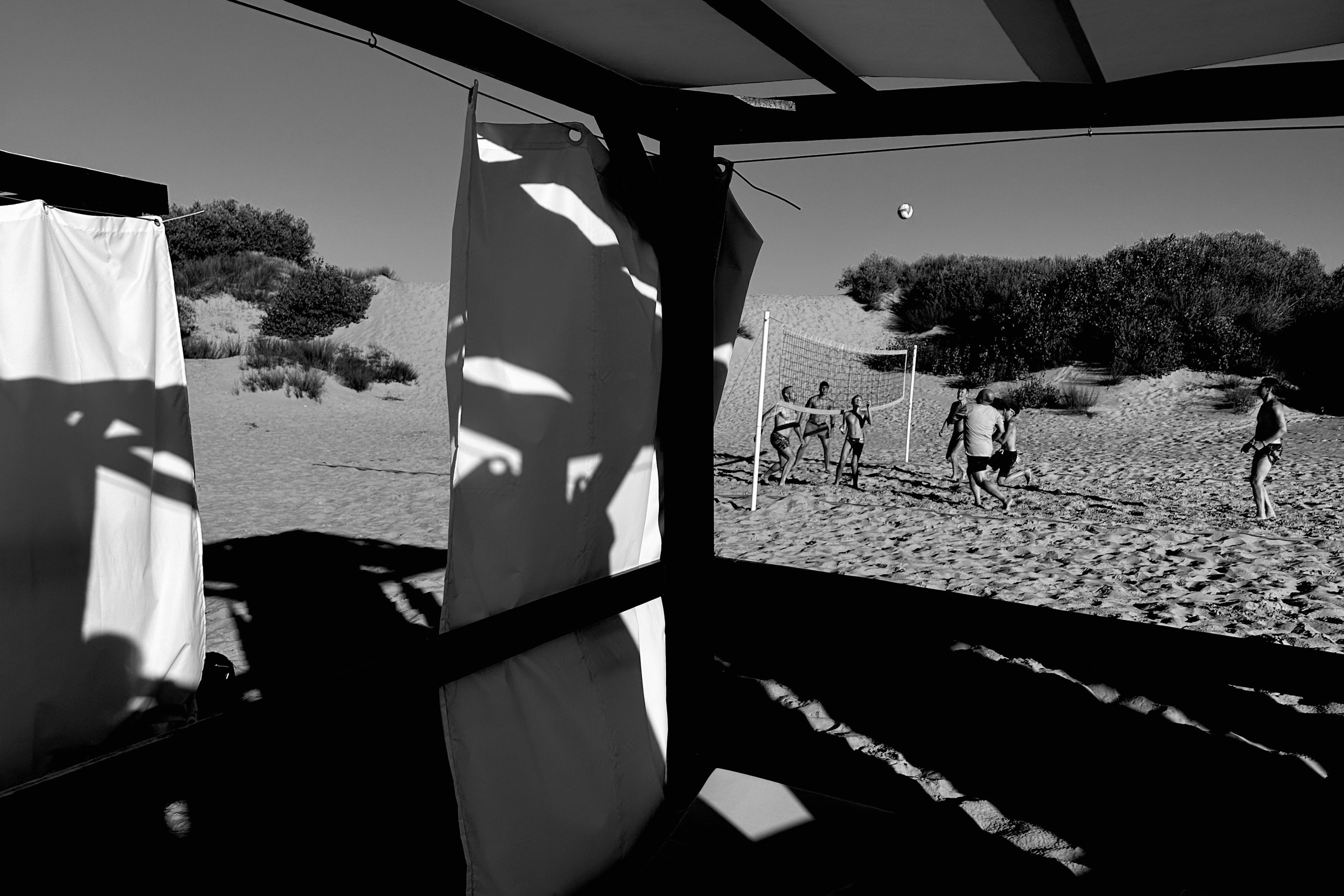 Черно-белая жара. Колесникова Мария Арт-фотограф