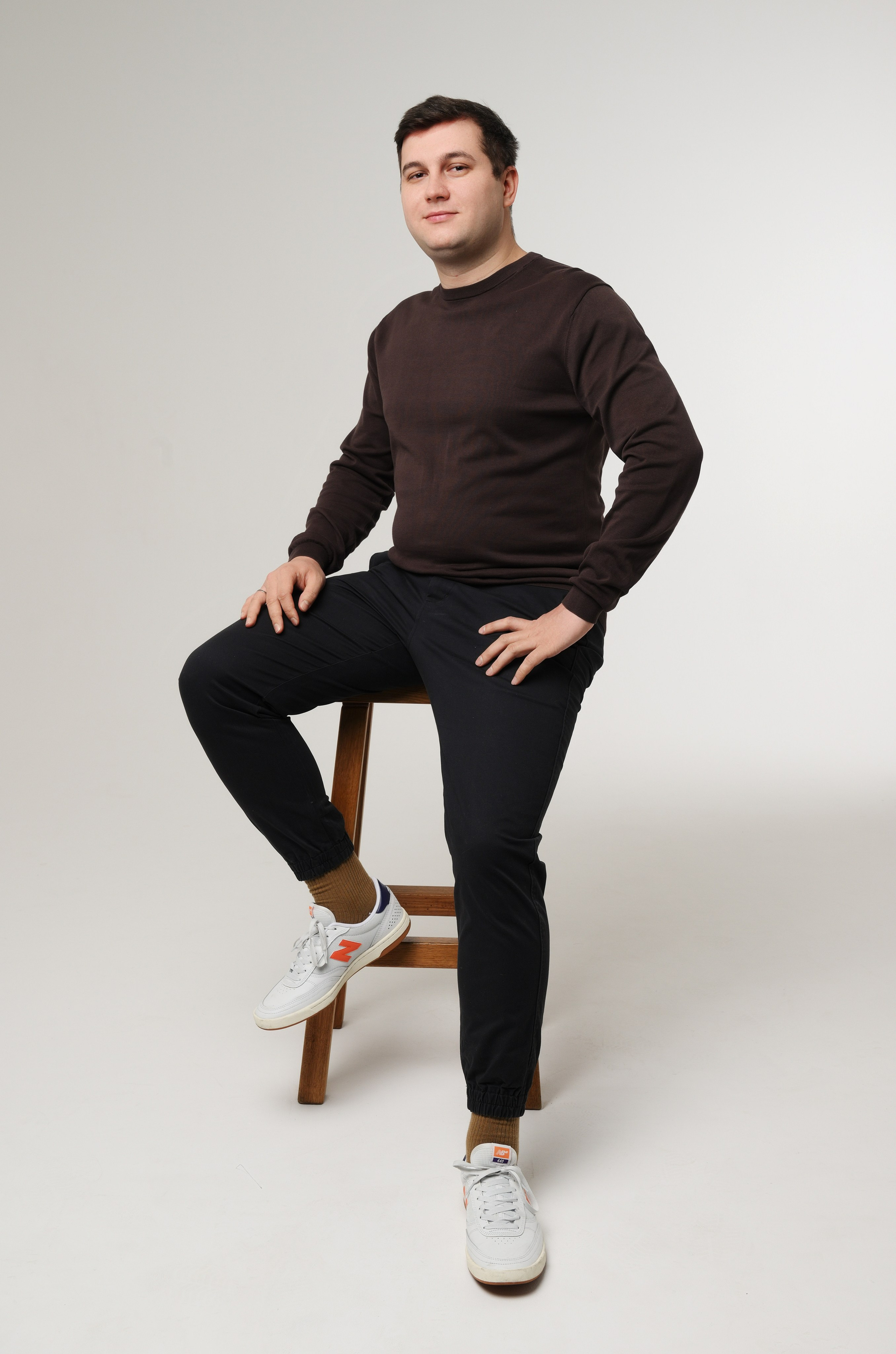 Станислав. Съёмка в студии. Фотограф в Москве Илья Михайлов