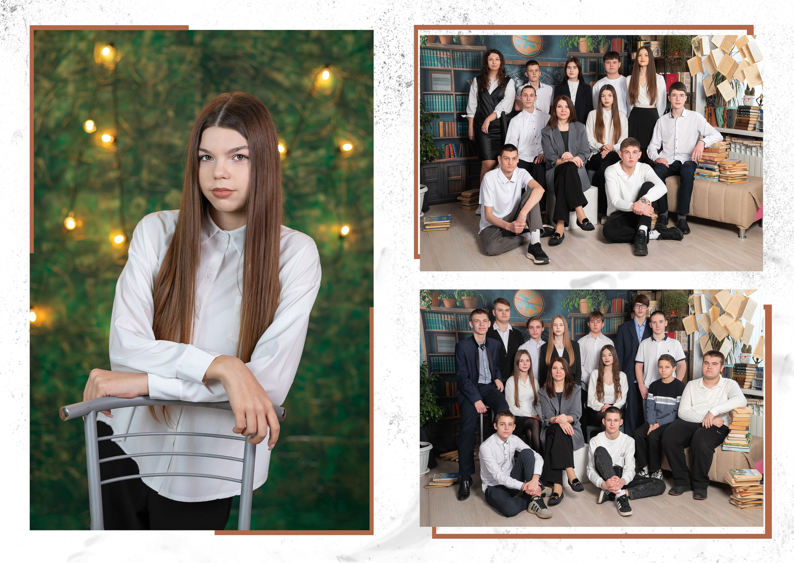 Лайт. Выпускной альбом Шахты Ростов