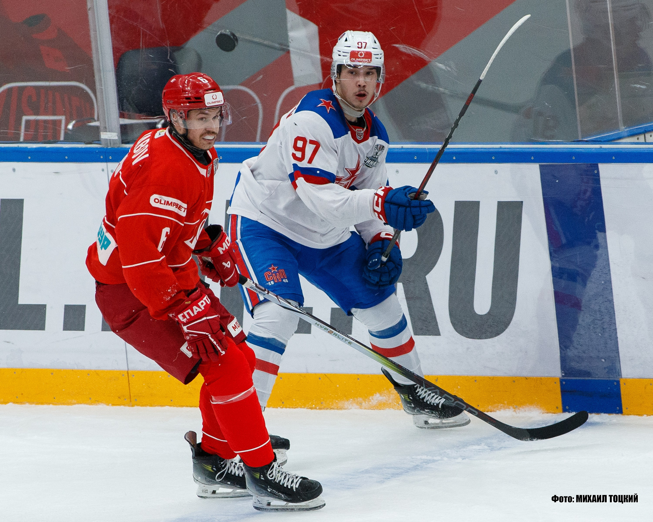 Фоторепортаж Финала Кубка Харламова. МХК Спартак (Москва) — СКА-1946 (Санкт-Петербург). Михаил Тоцкий портретный и репортажный фотограф в Москве
