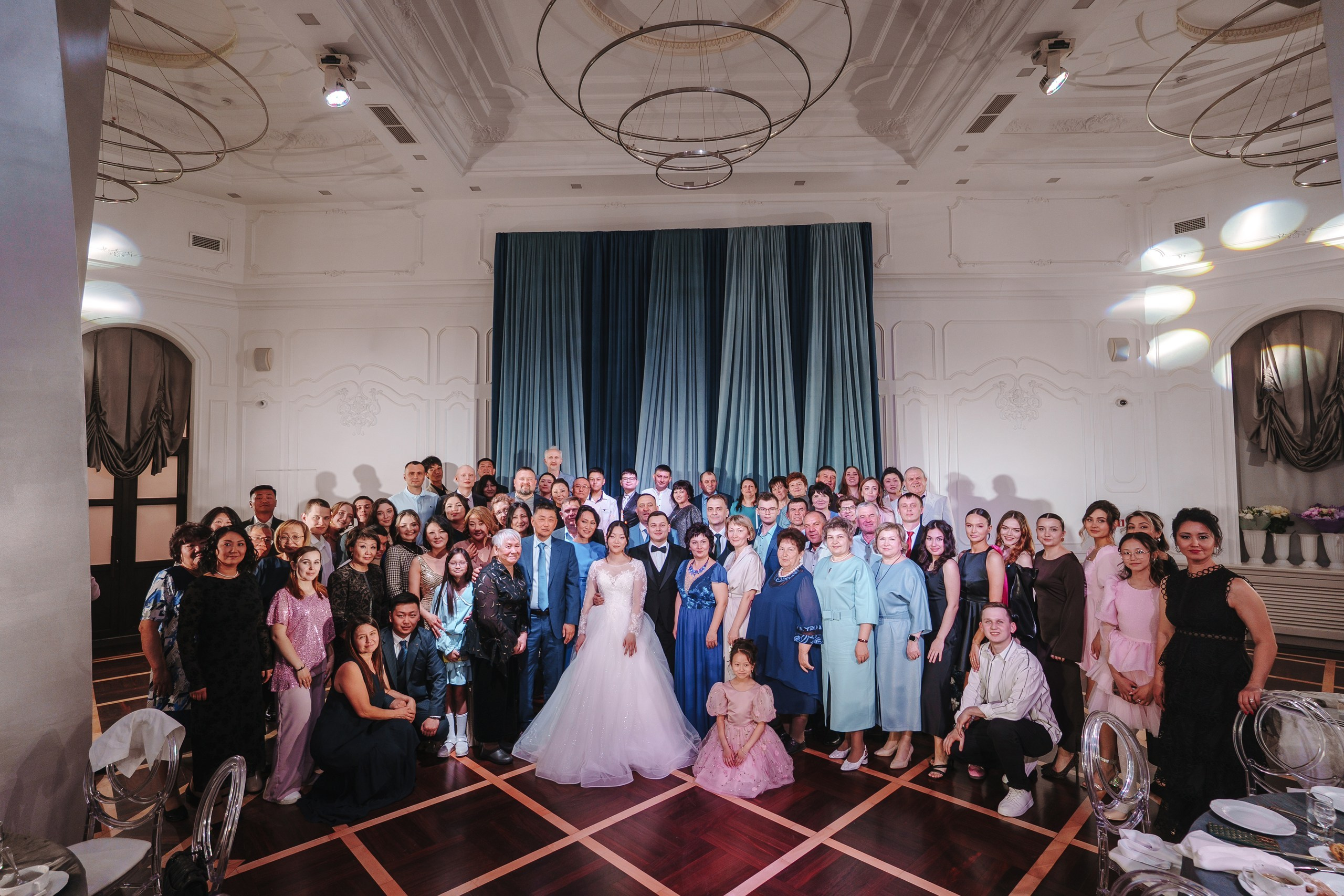 Свадебная фотосъёмка Алмаза и Оксаны в White Hall — Дмитрий Носков