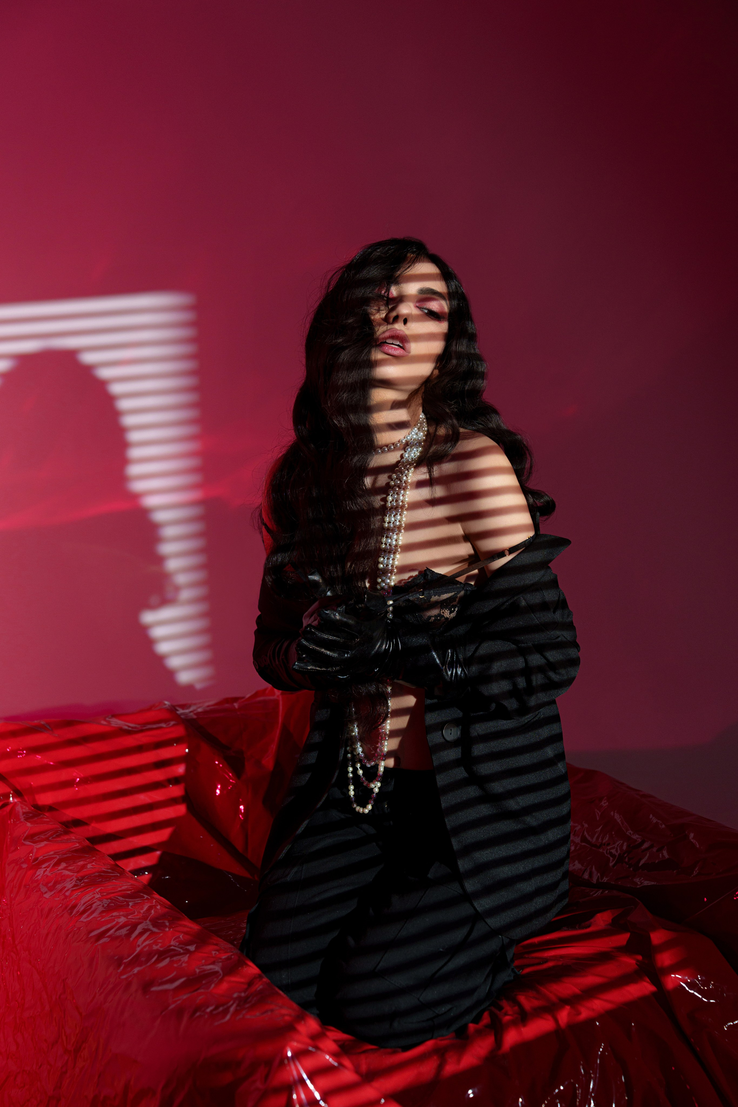 Интересные портретные фотосессии в студии