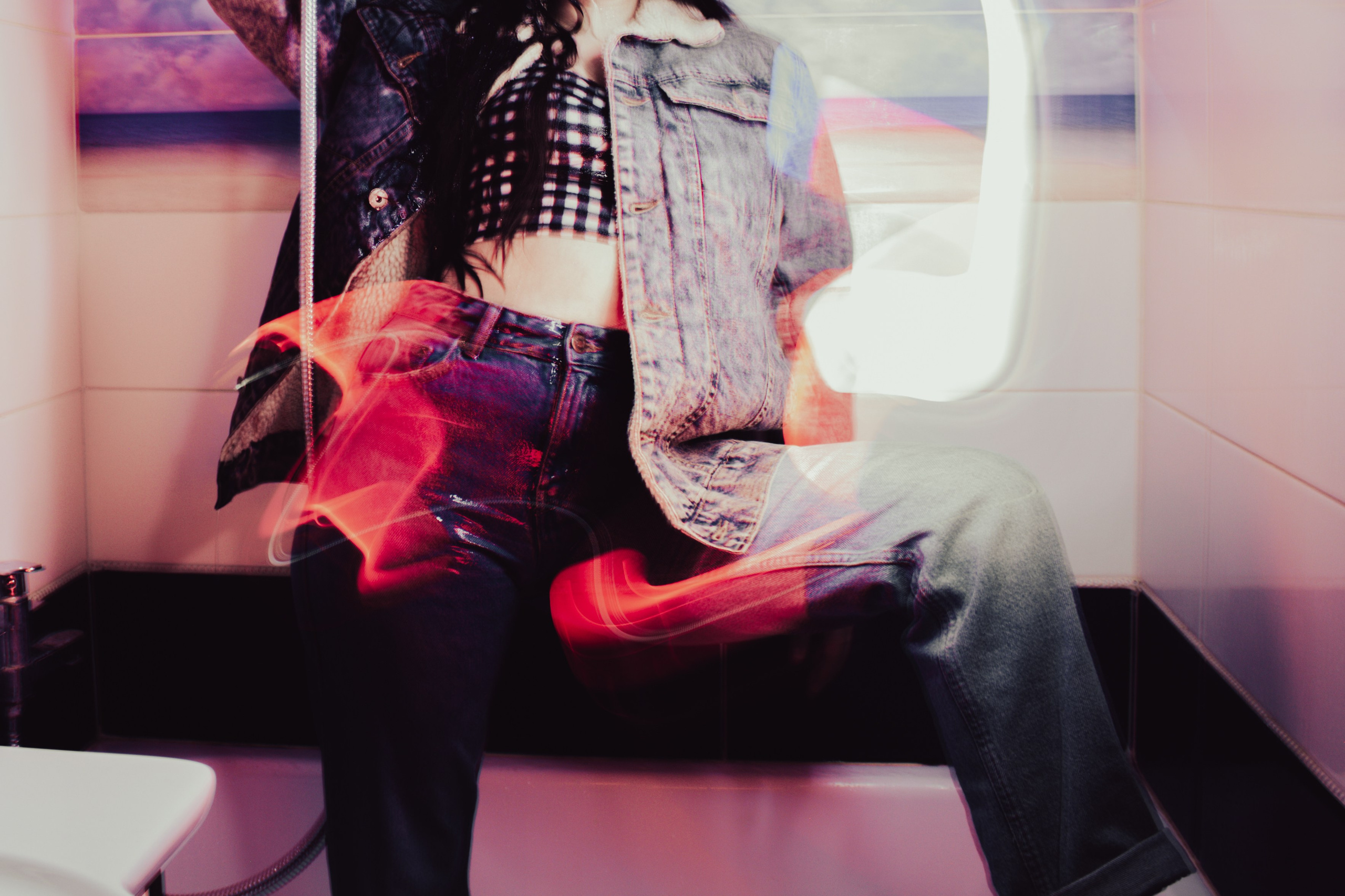 Душ зимой. Фотограф Москва, портрет, стрит, репортаж. Художественная фотосессия