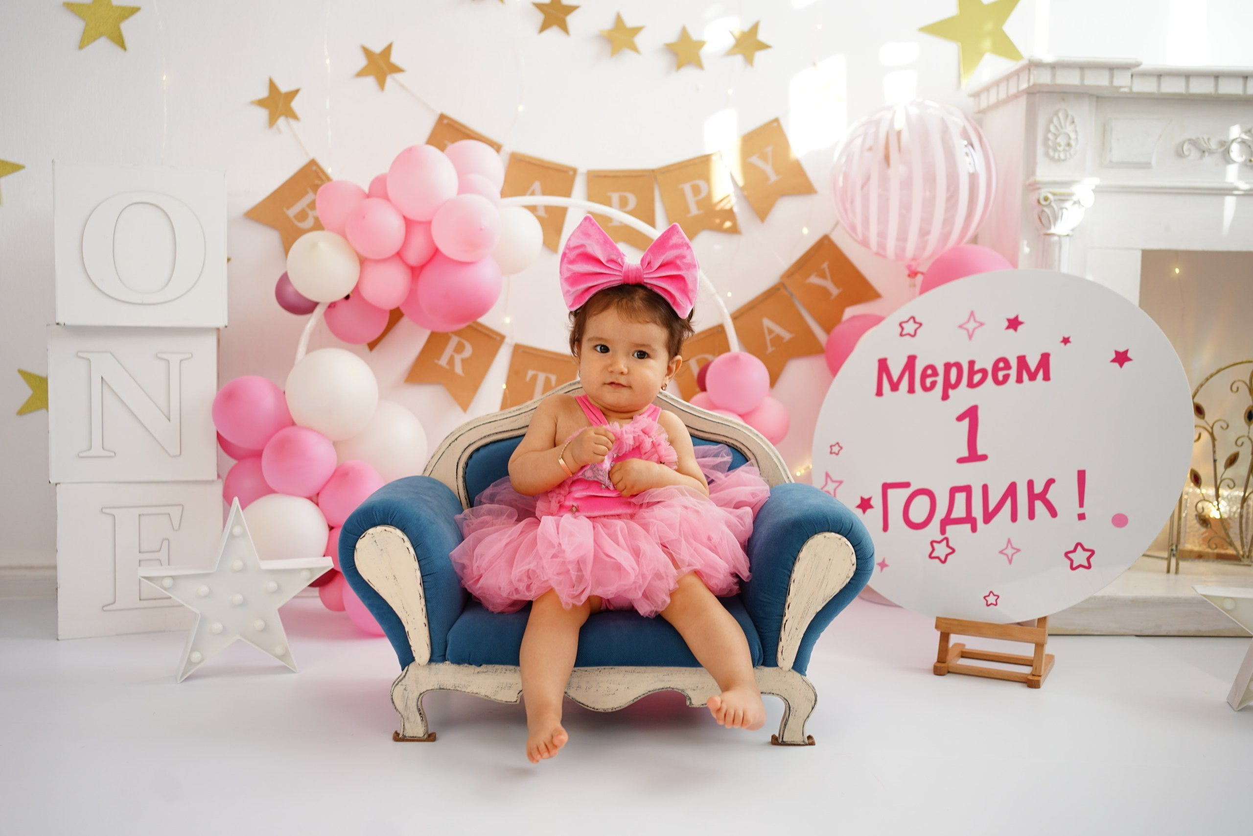 Фотоссесия на Годик для Девочки. Детская Фотостудия ГОДОВАСИКИ в Санкт-Петербурге фотосесия на годик