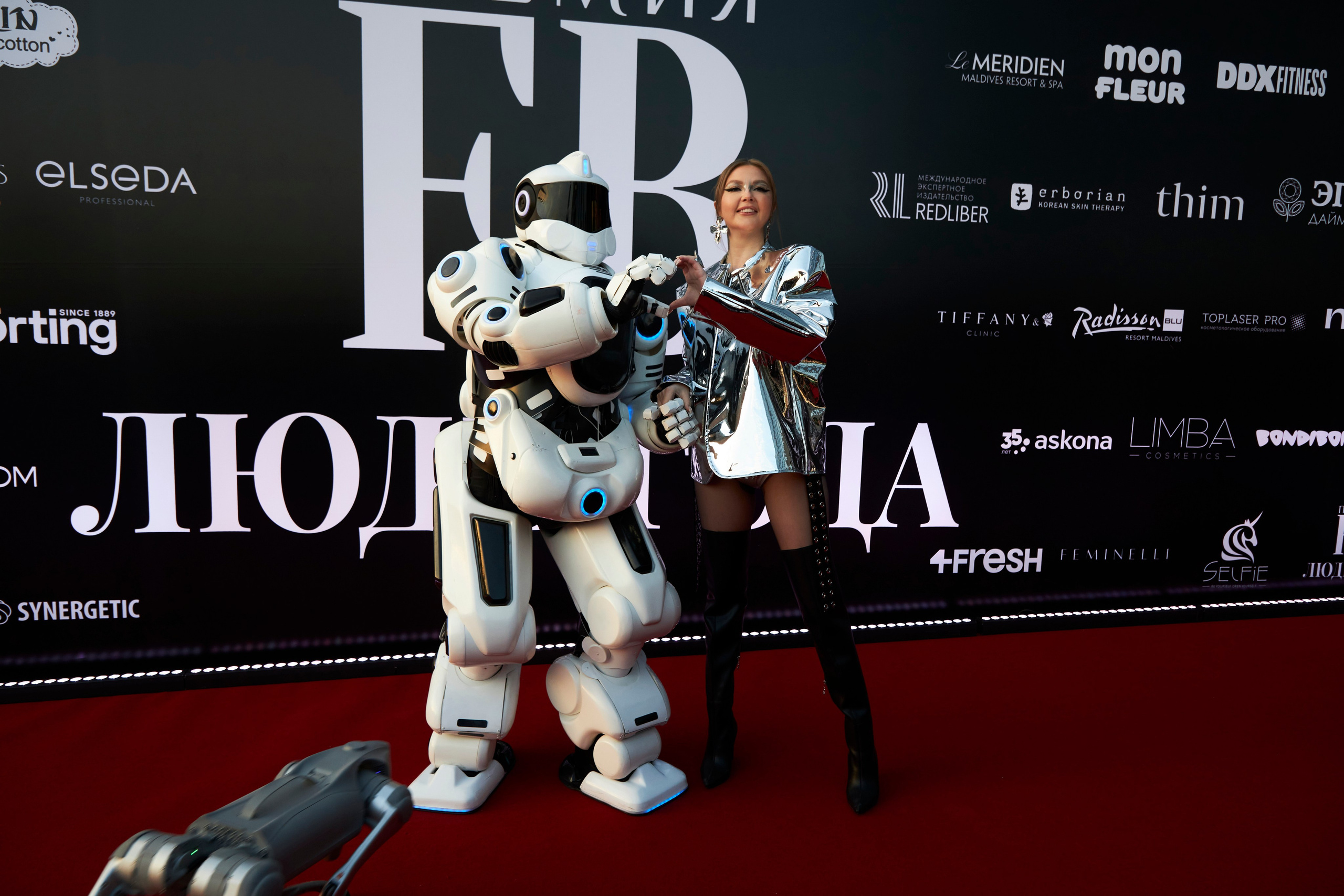 Репортаж с мероприятия «Люди года» по версии FB. Анна Потявина. Фотограф Москва