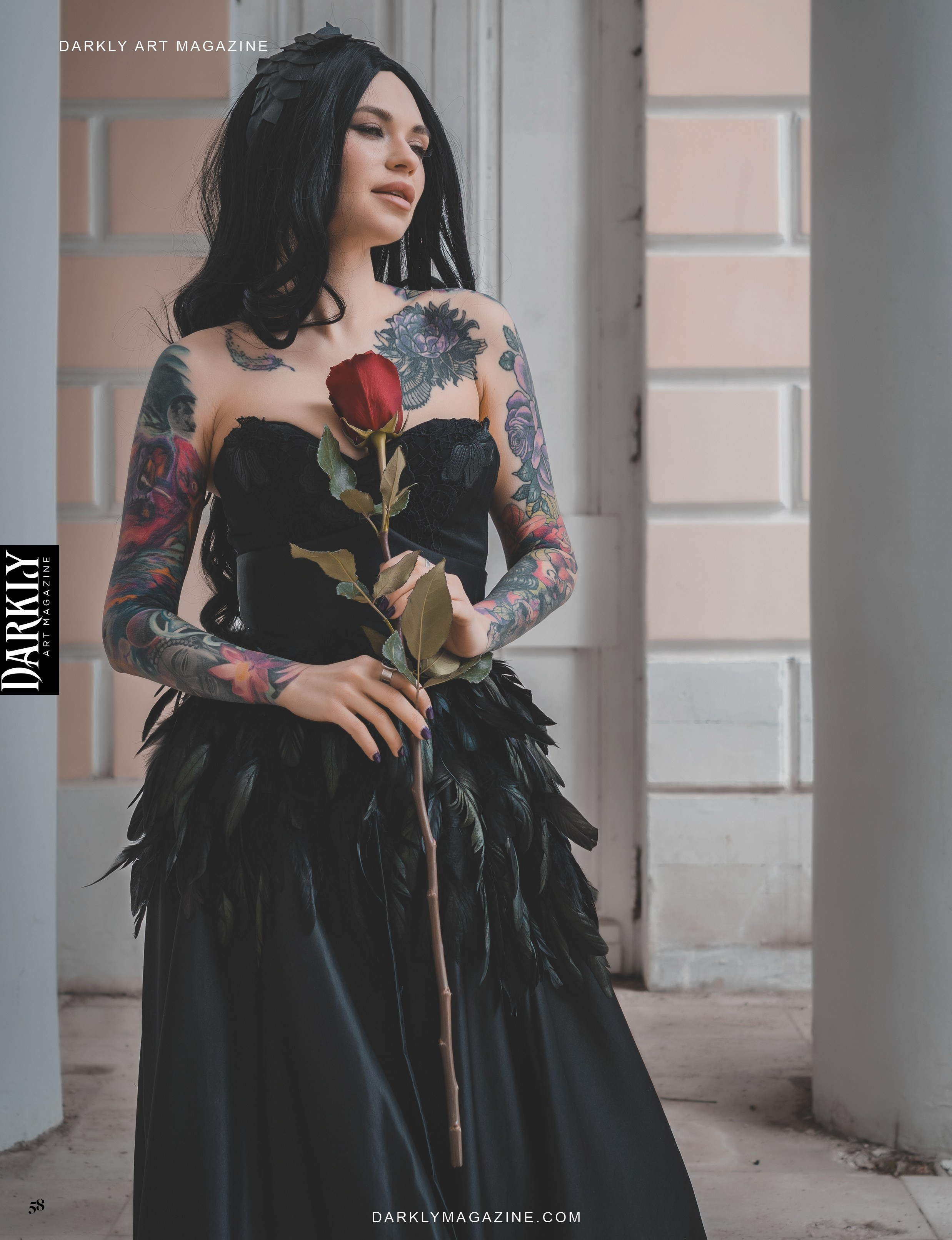 Публикация в журнале Darkly. Photomantis