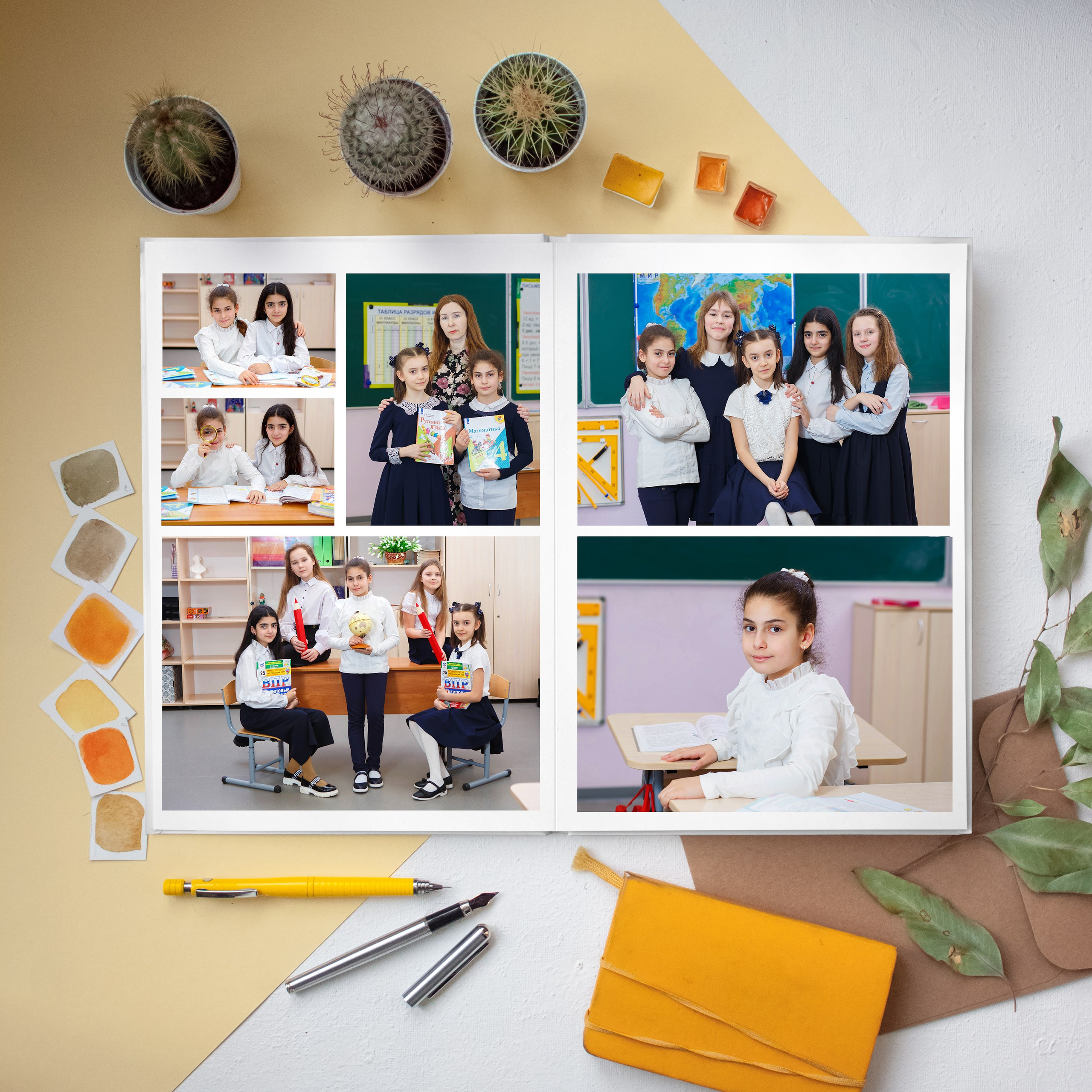АЛЬБОМЫ ДЛЯ НАЧАЛЬНОЙ ШКОЛЫ 1-4 КЛАССЫ. Школьный фотограф Наталья Егорова
