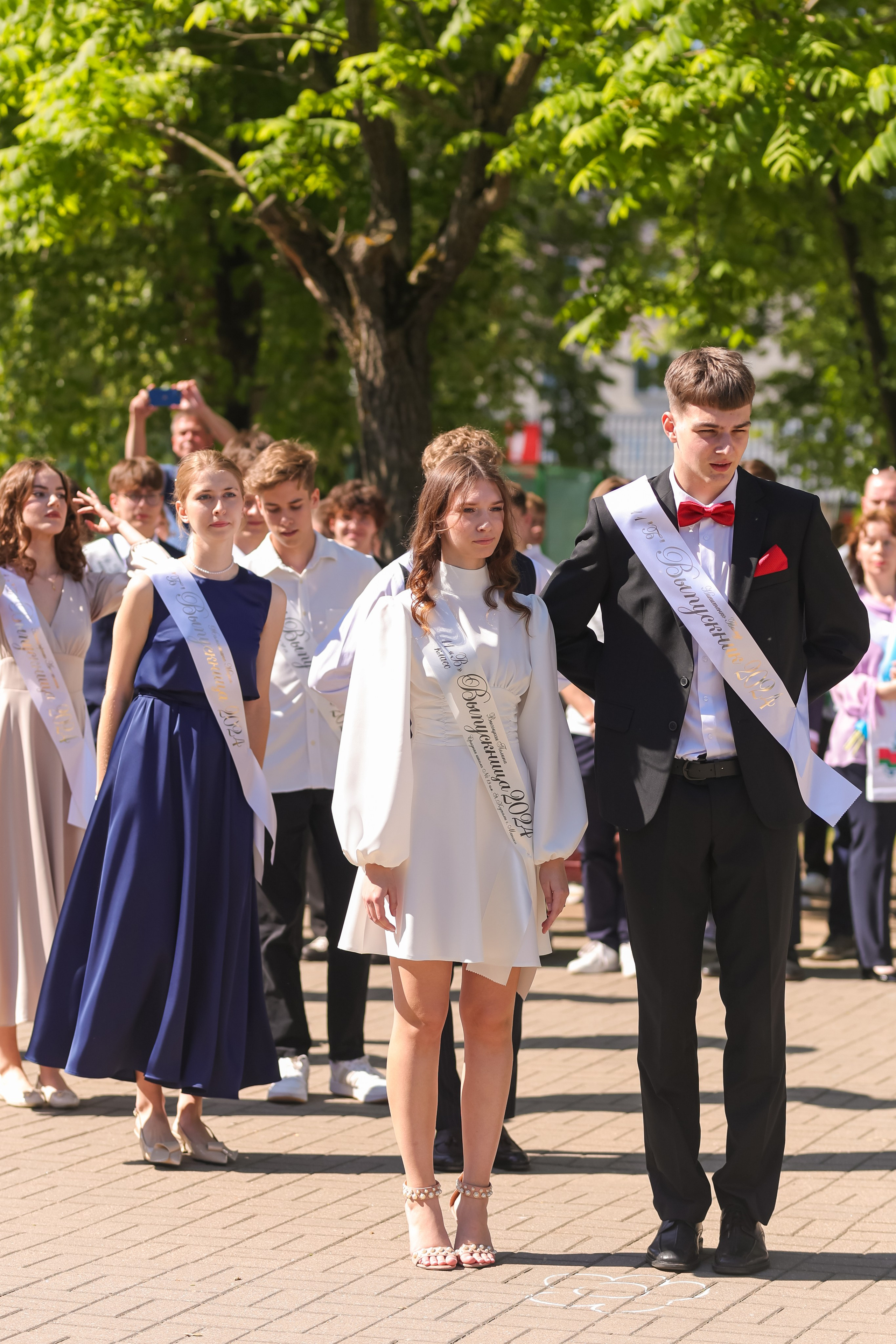Последний звонок в СШ№ 19 г.Минска. Свадебный фотограф Беларусь Ольга Козыренко