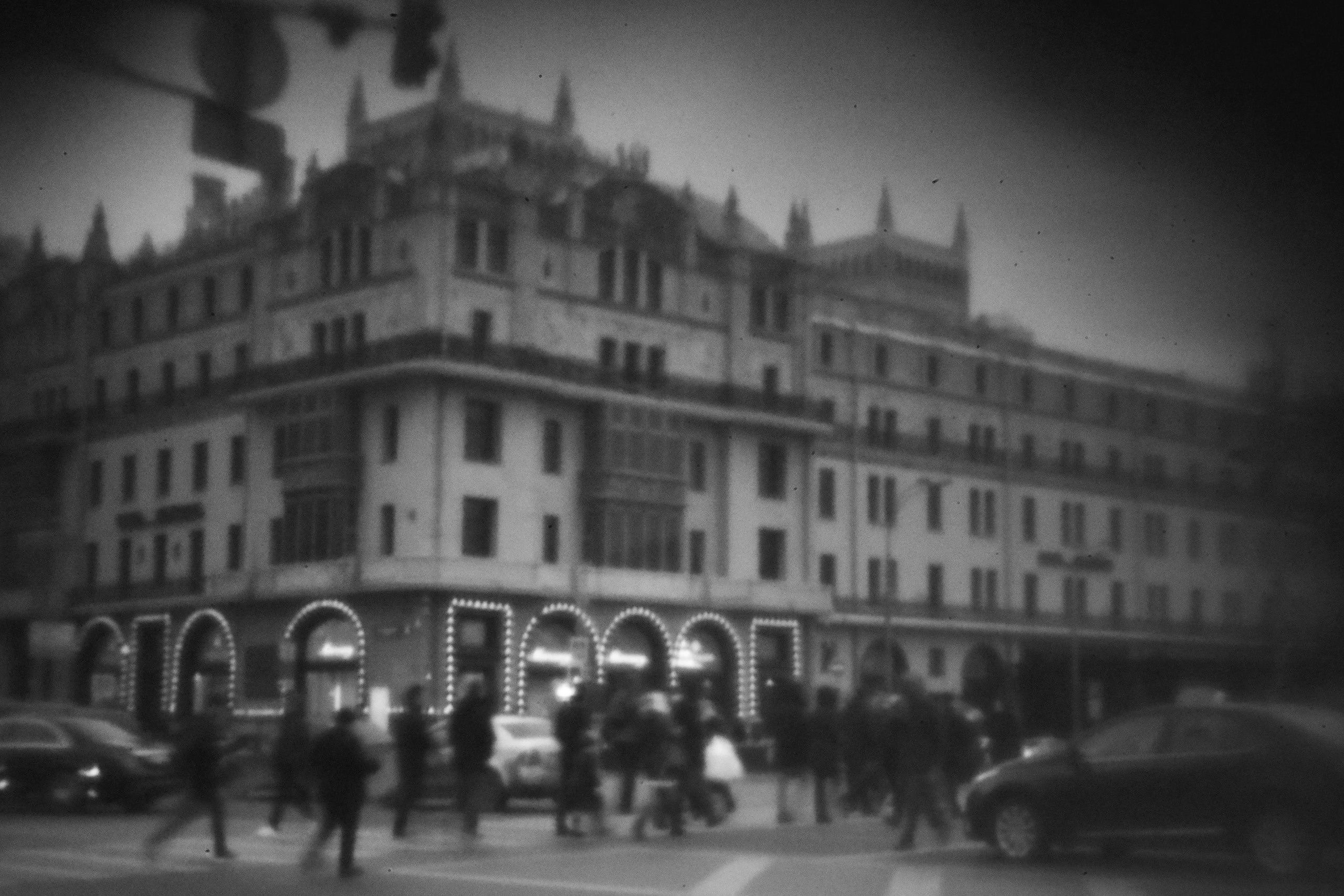 Пинхол или как снимать без объектива. То ещё портфолио