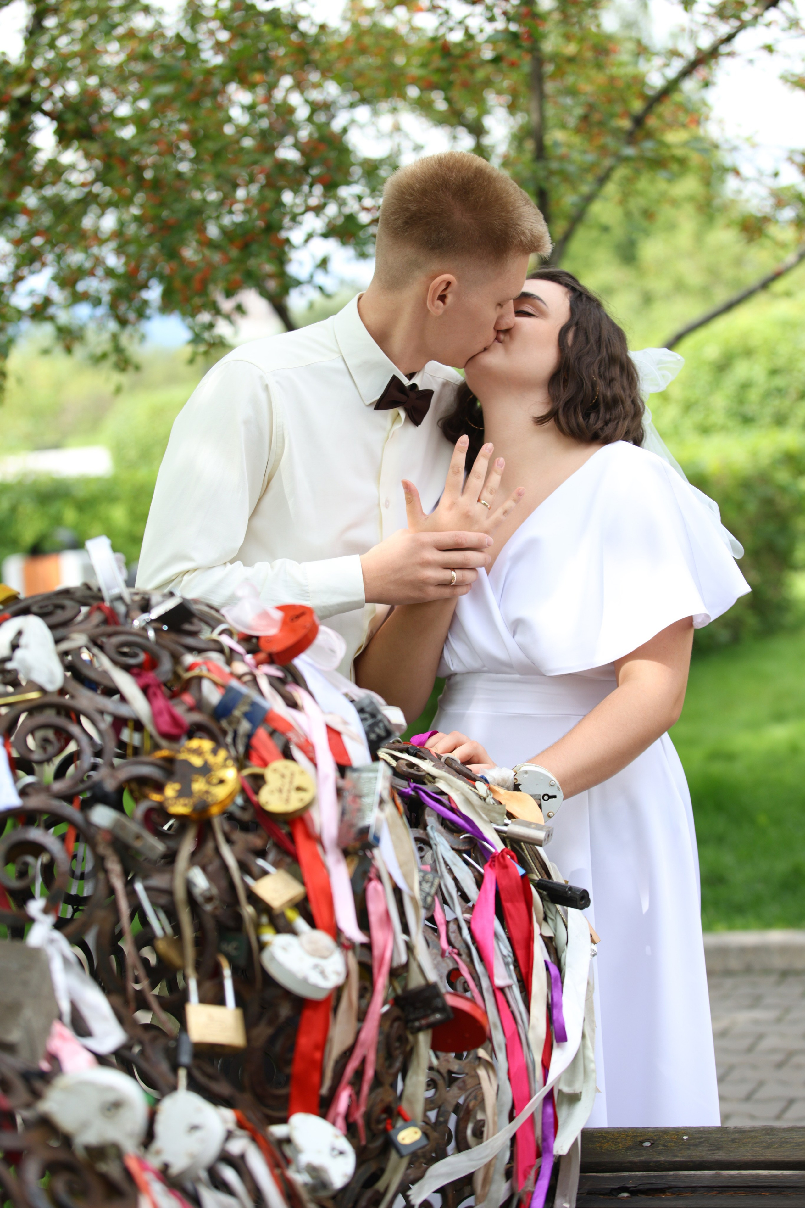 Свадебный день. Середина августа