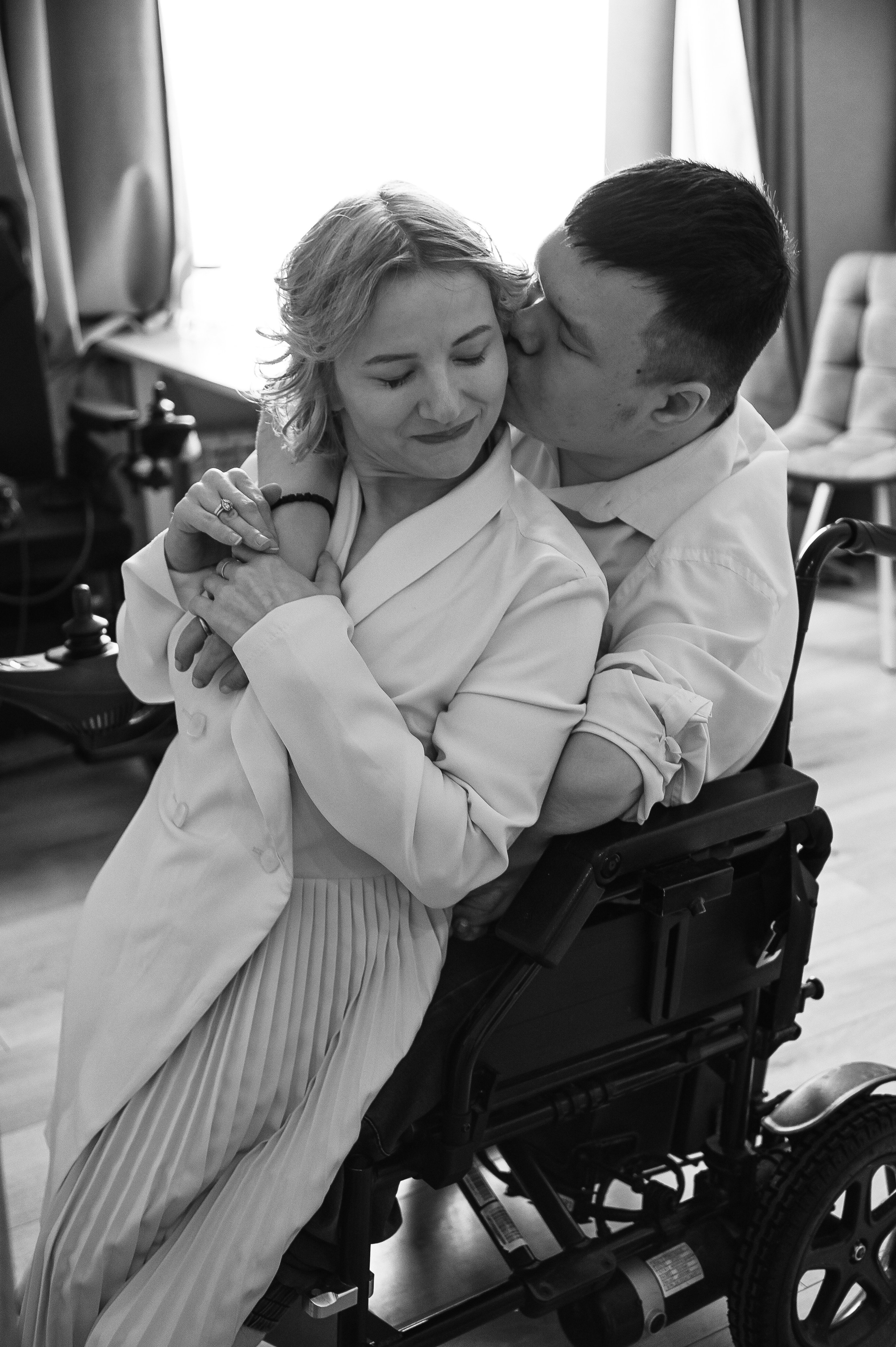 Лёля и Валентин. Фотограф Ольга Морятова