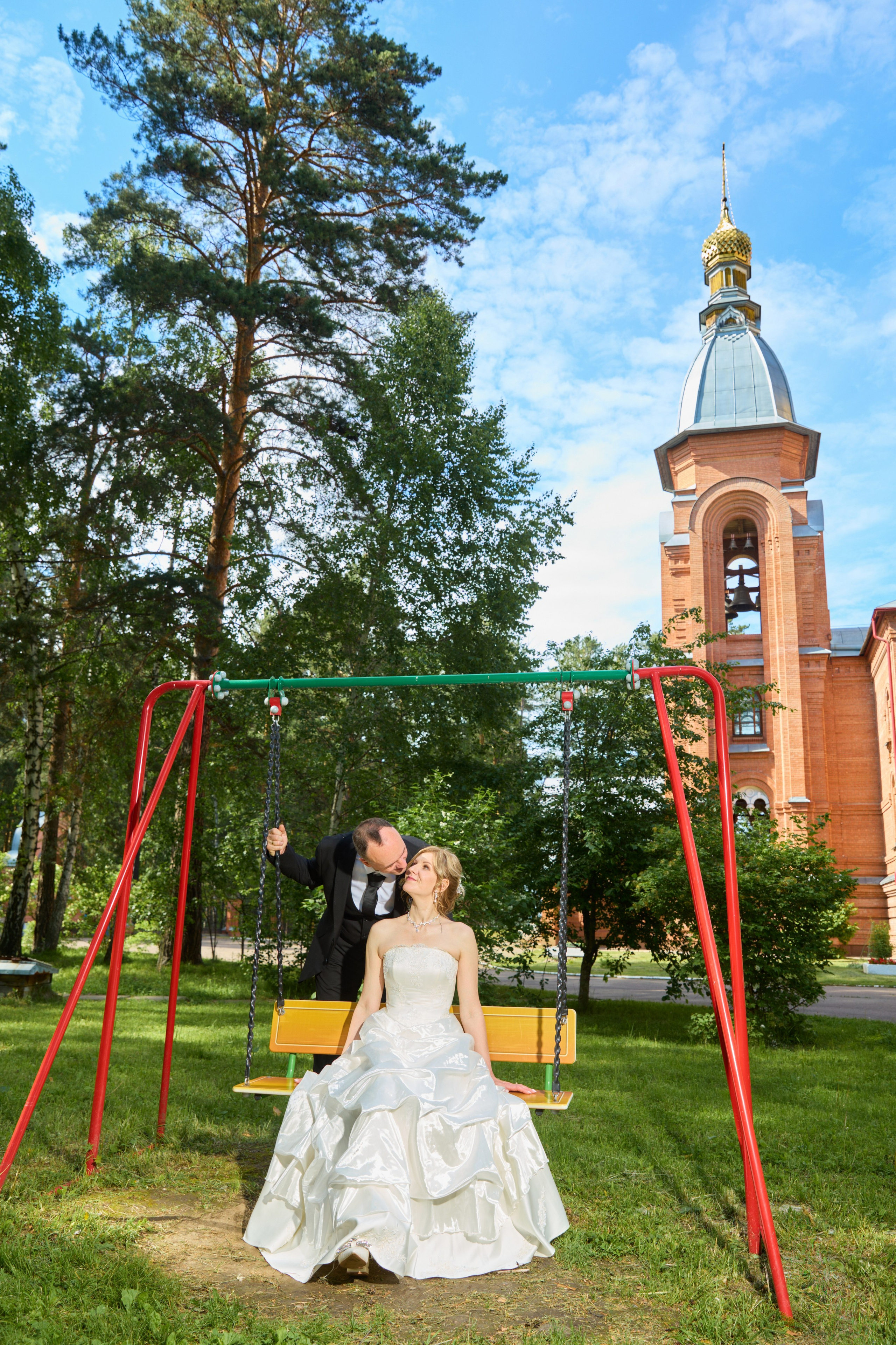 Два часа свадьбы в Железногорске