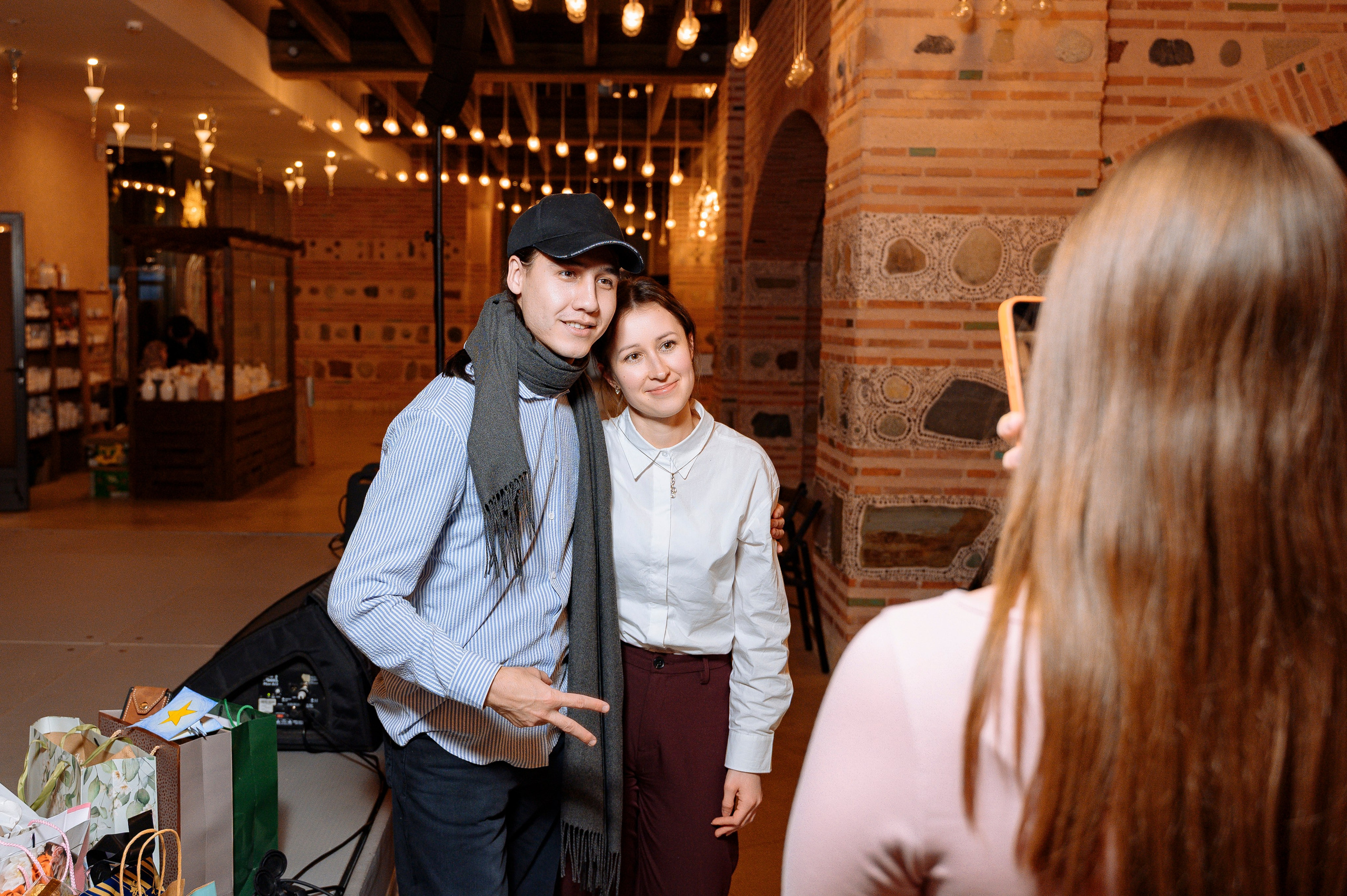 ФАН встреча участников проекта FACTOR.BY: Ибрагима Карасова и Шамхала Хачатуряна. Фотограф Беларусь — Ольга Шаповалова (Жардецкая)