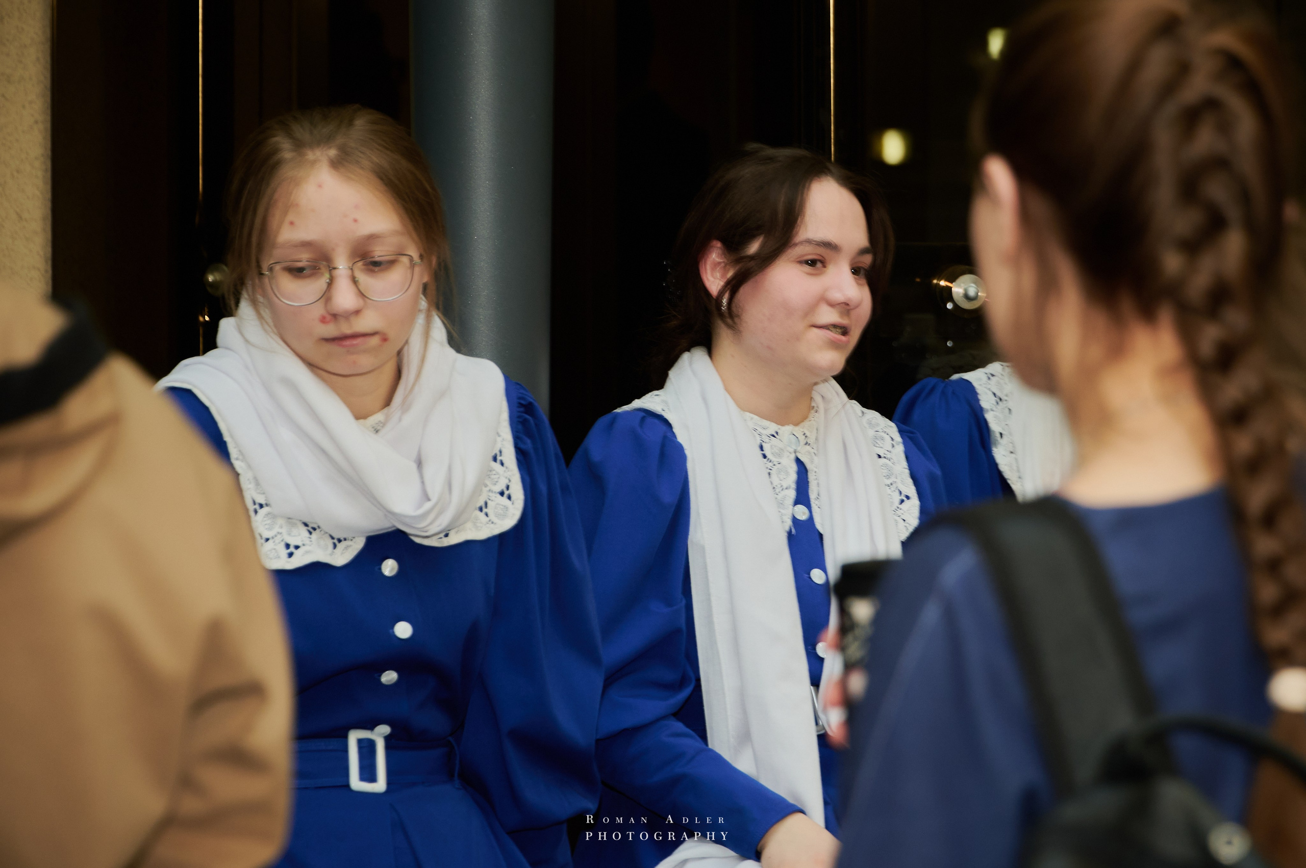 Презентация киноленты «Black to USSR». Фотограф Роман Адлер