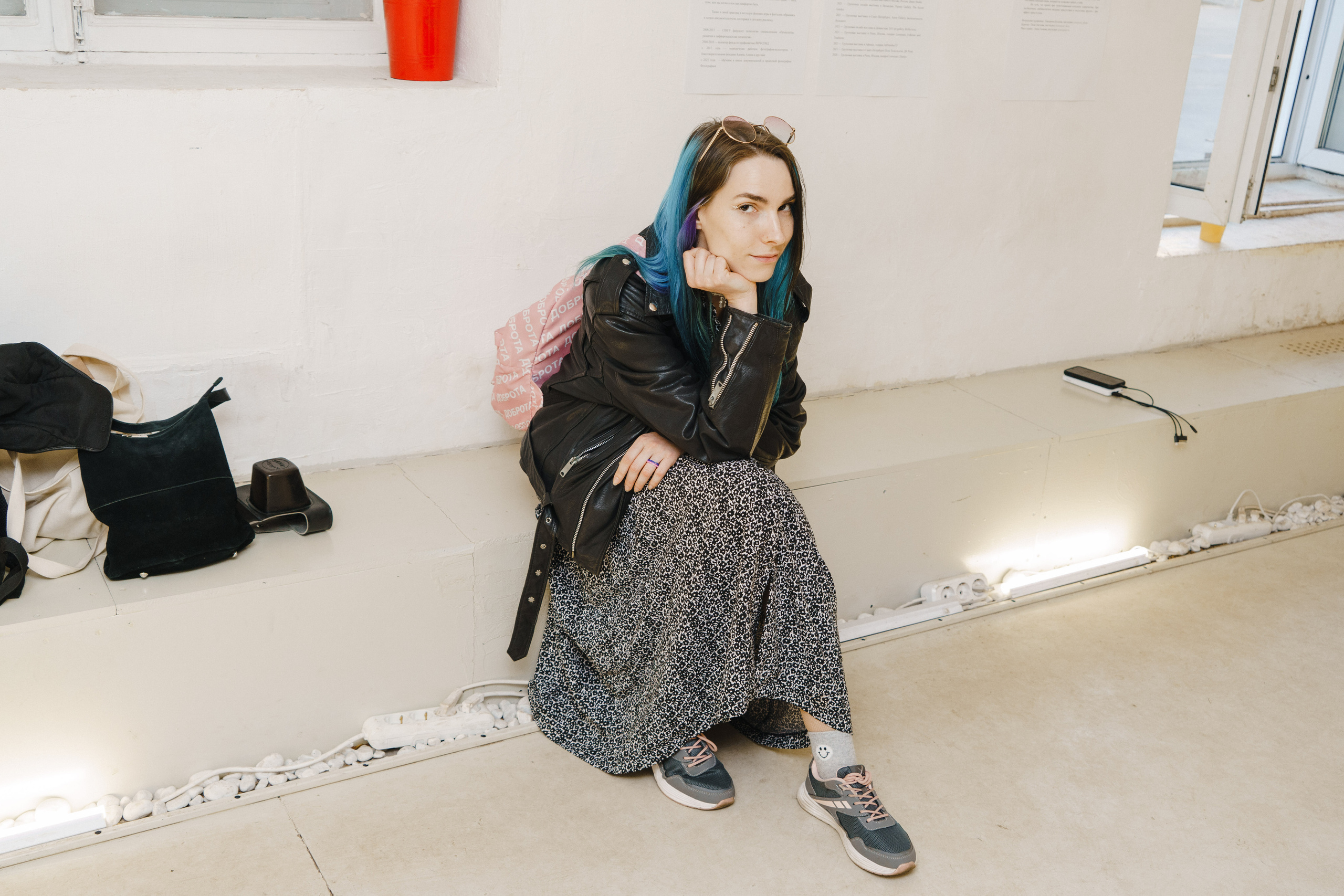 Эффект присутствия. Козлова Екатерина. Междисциплинарная визуальная художница