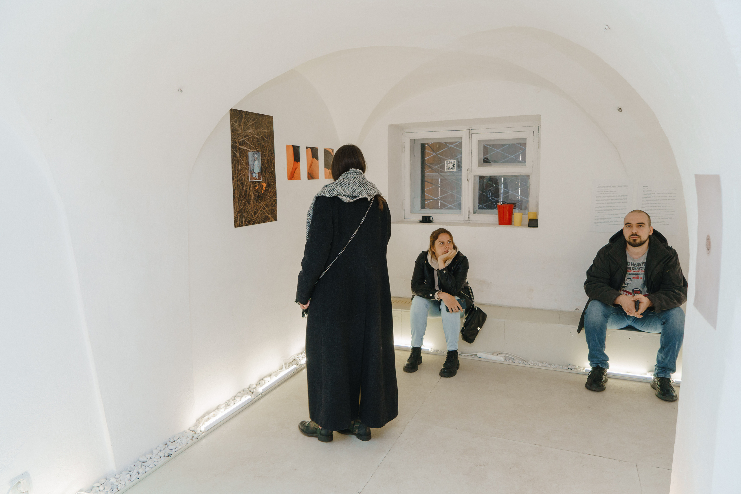 Эффект присутствия. Козлова Екатерина. Междисциплинарная визуальная художница