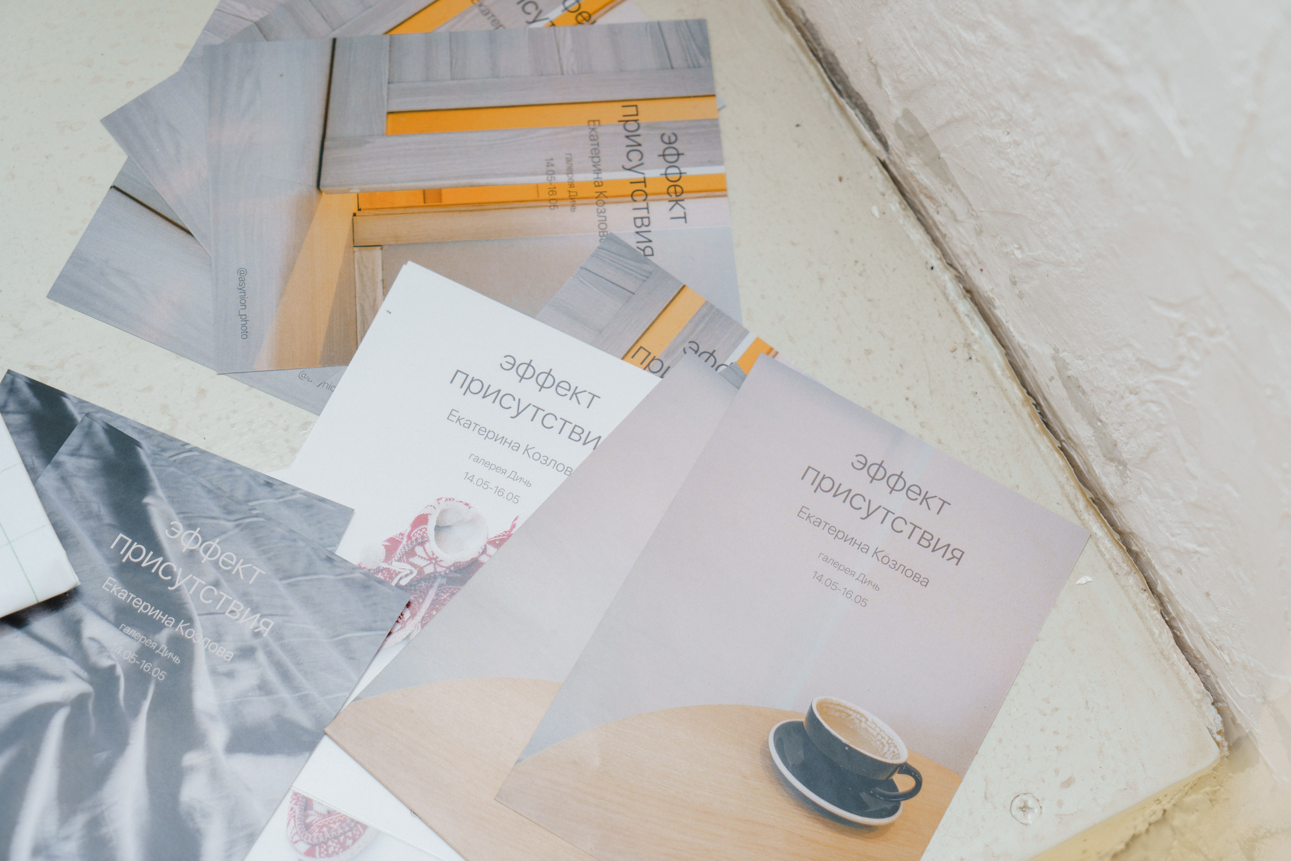 Эффект присутствия. Козлова Екатерина. Междисциплинарная визуальная художница