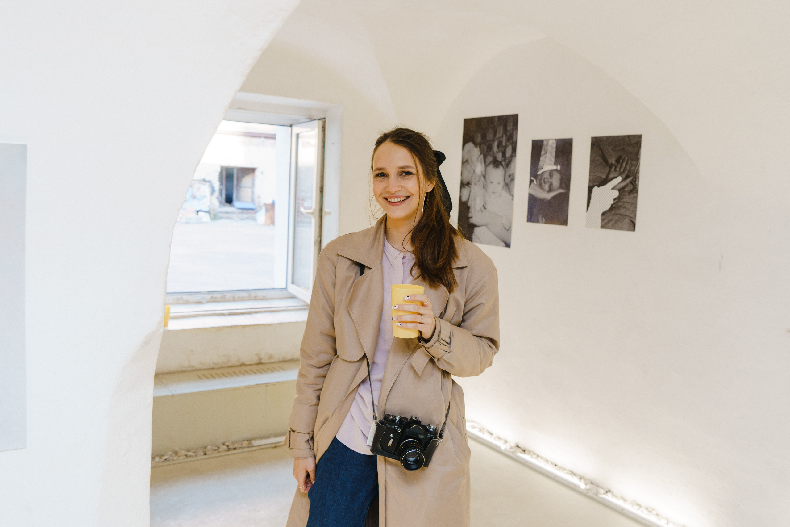 Эффект присутствия. Козлова Екатерина. Междисциплинарная визуальная художница