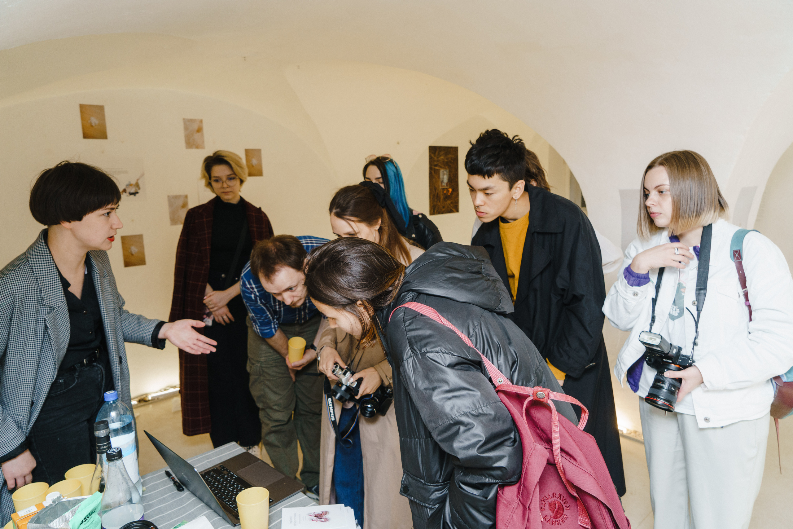 Эффект присутствия. Козлова Екатерина. Междисциплинарная визуальная художница