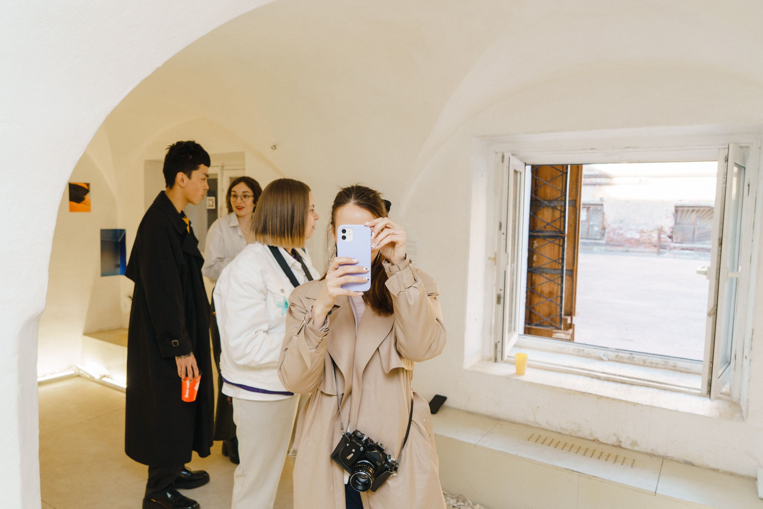 Эффект присутствия. Козлова Екатерина. Междисциплинарная визуальная художница