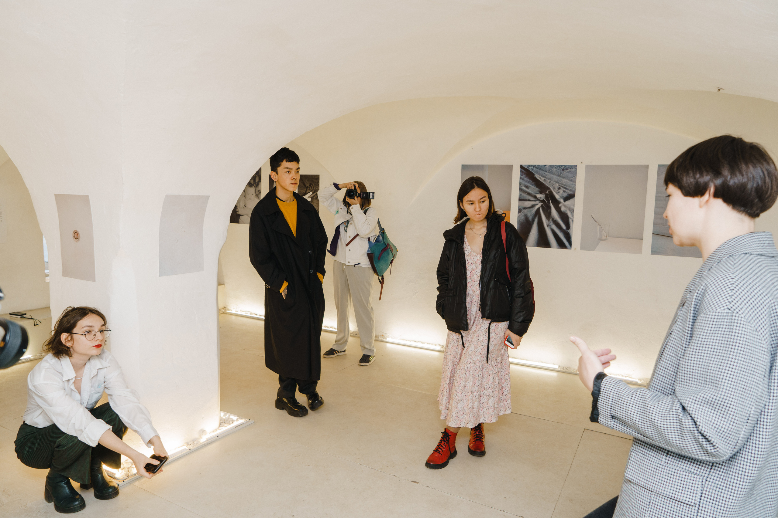 Эффект присутствия. Козлова Екатерина. Междисциплинарная визуальная художница