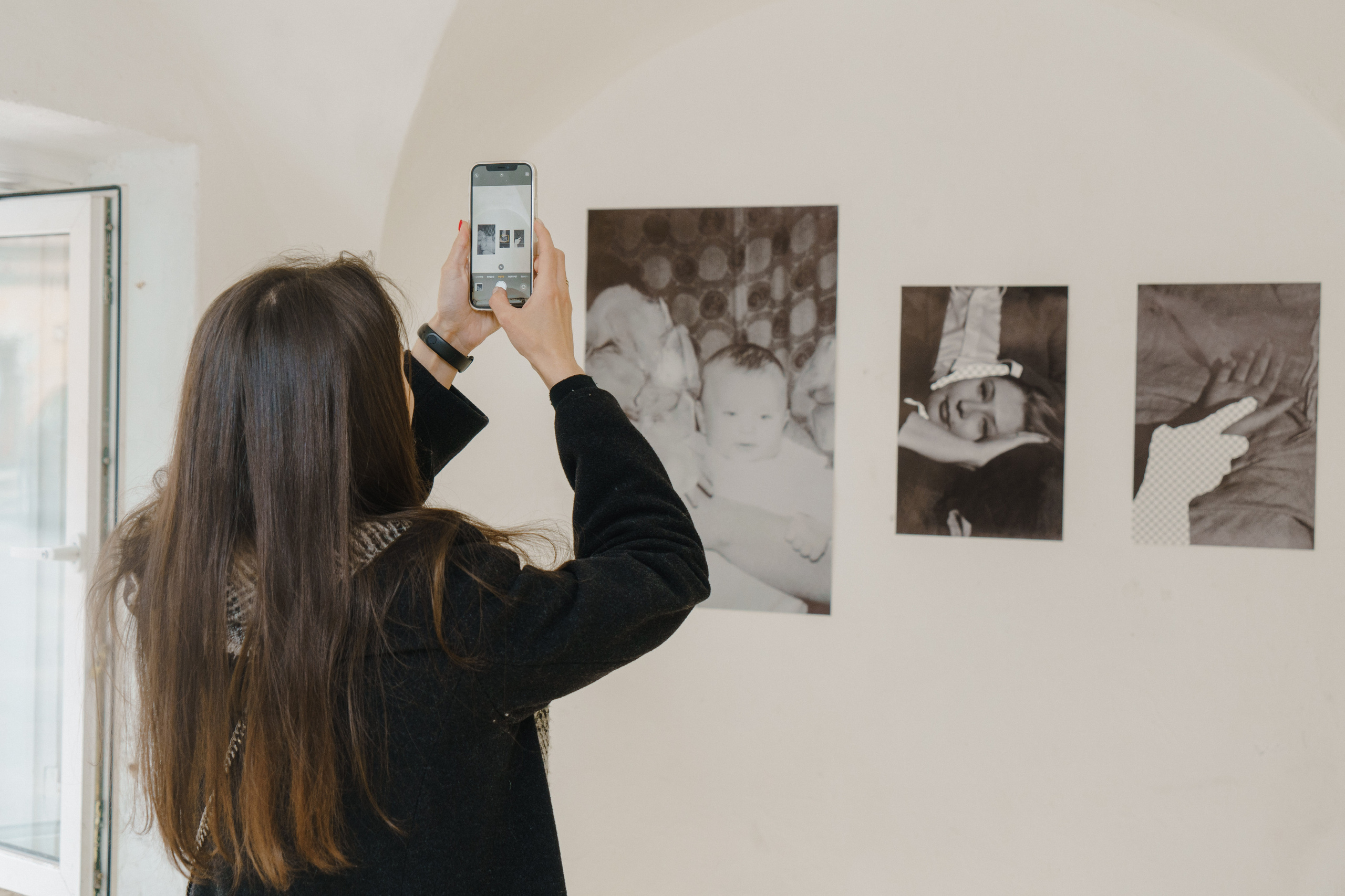 Эффект присутствия. Козлова Екатерина. Междисциплинарная визуальная художница