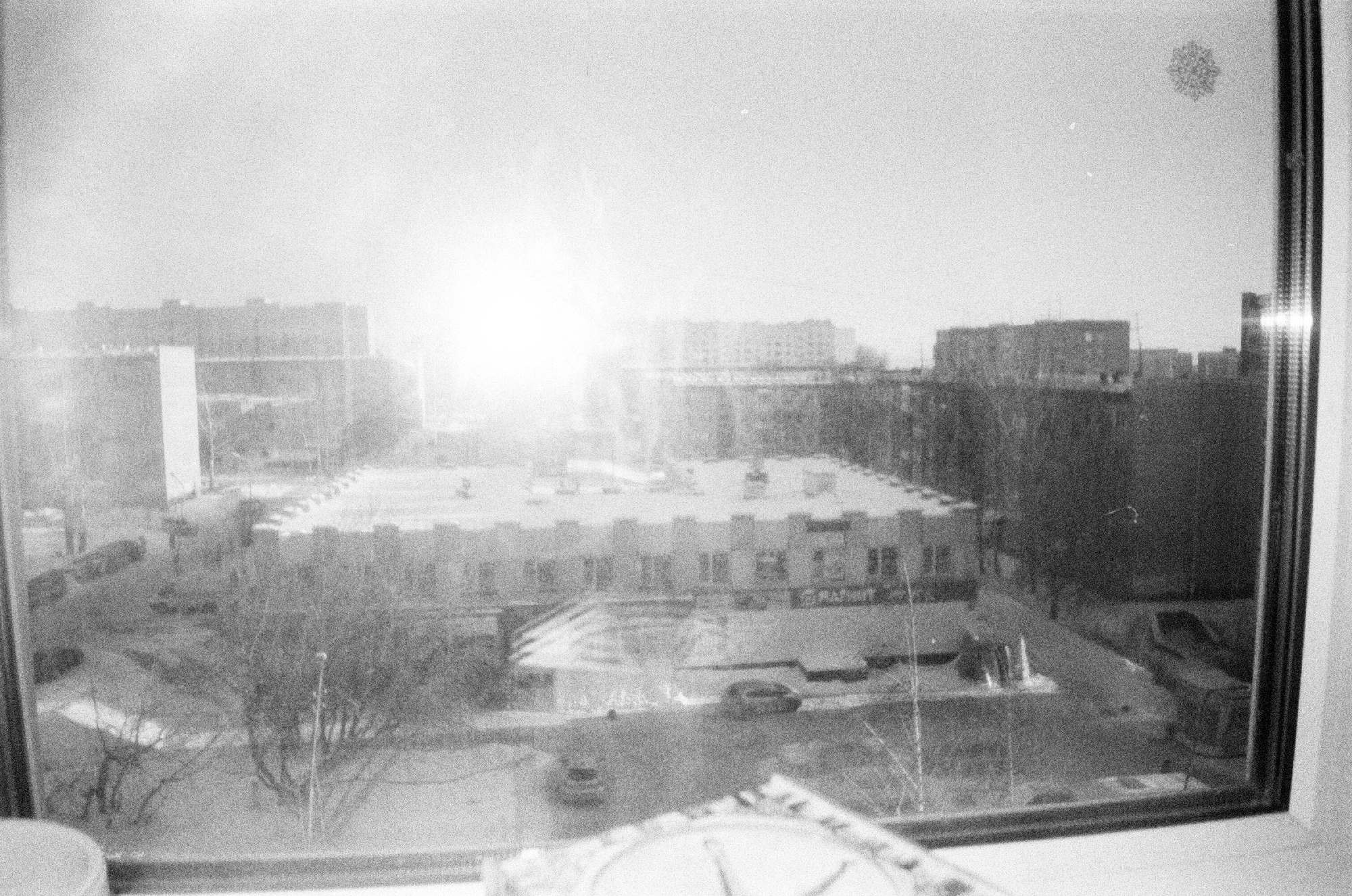 The small becomes big and the quiet becomes loud. Maria Pilkevich